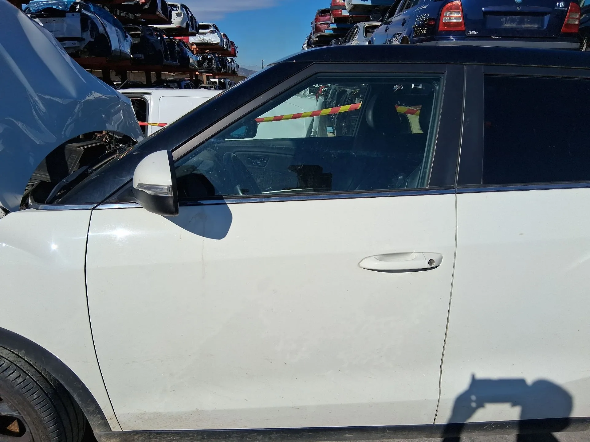 Puerta Delantera Izquierda para Ssangyong Tivoli