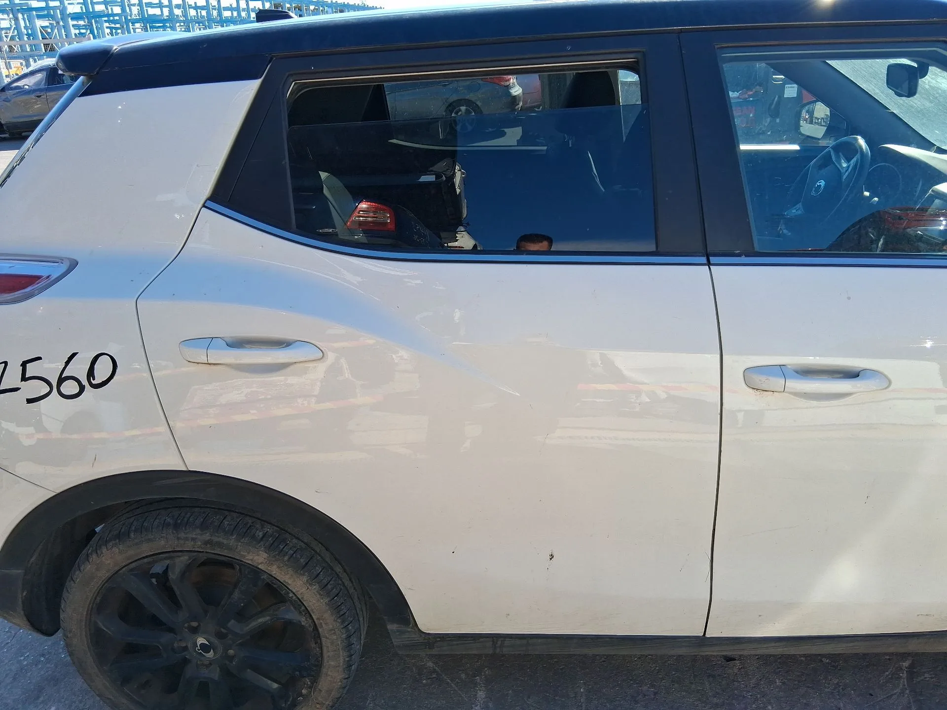 Puerta Trasera Derecha para Ssangyong Tivoli