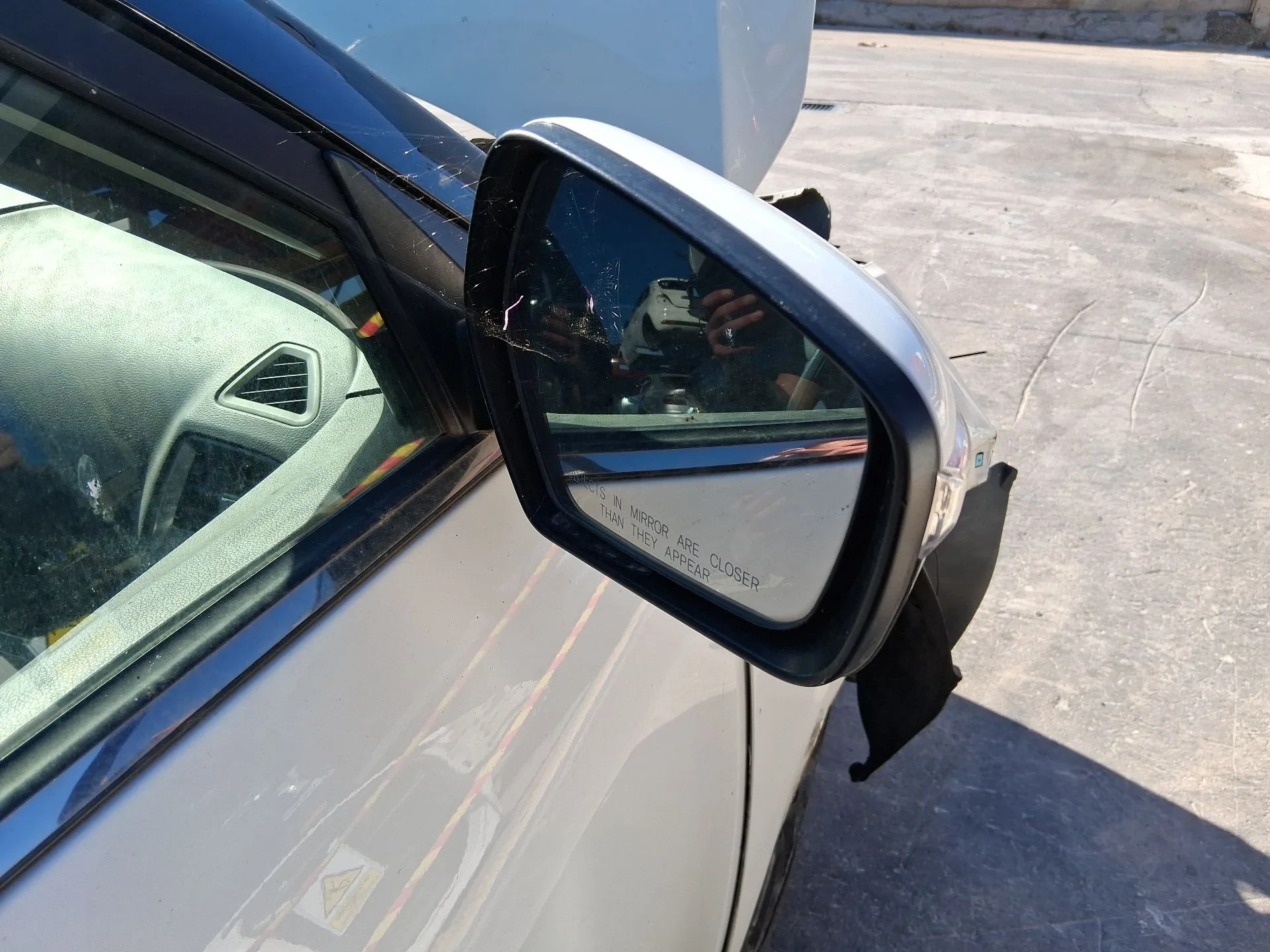 Retrovisor Derecho para Ssangyong Tivoli