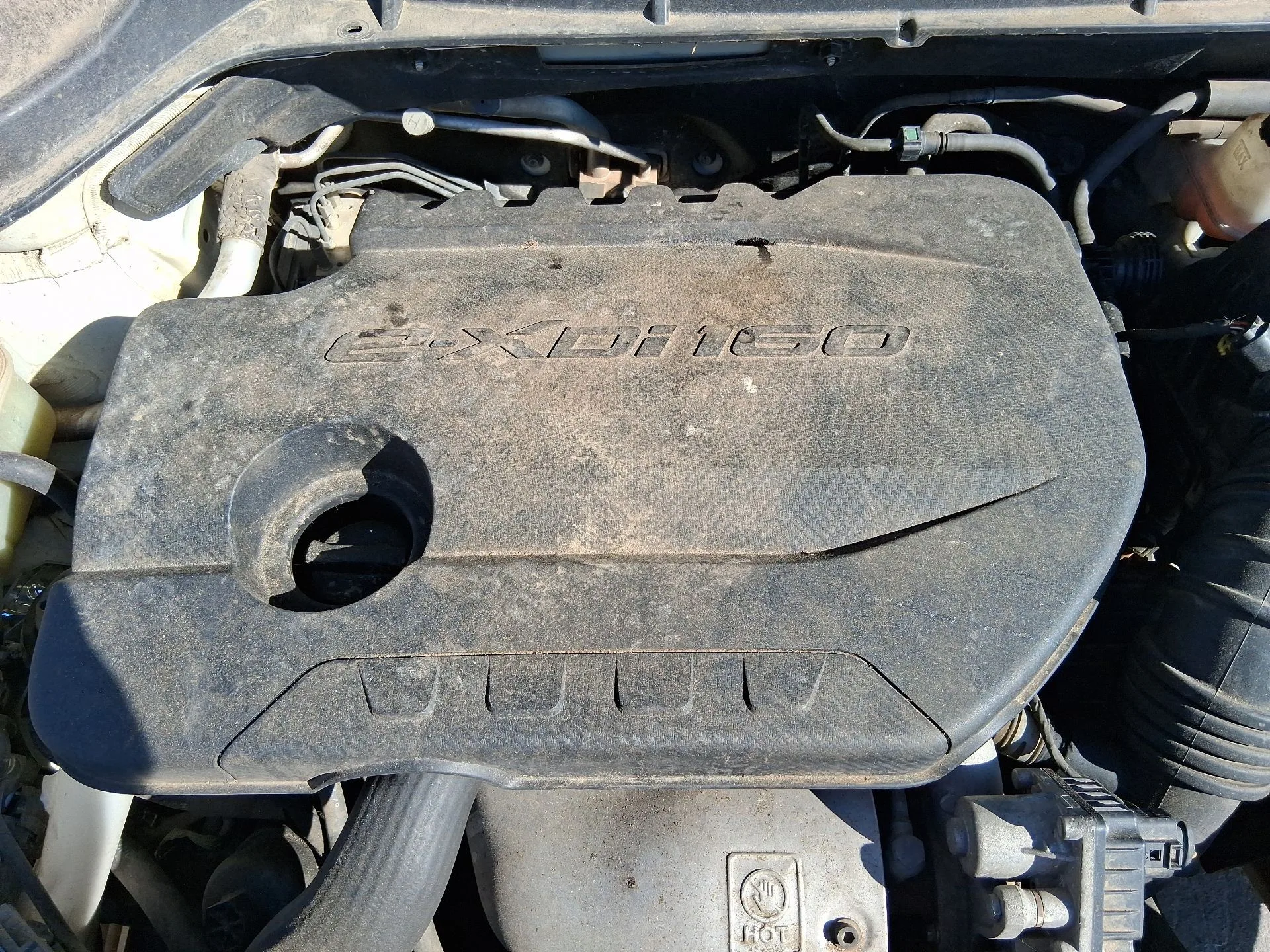 Tapa Motor para Ssangyong Tivoli