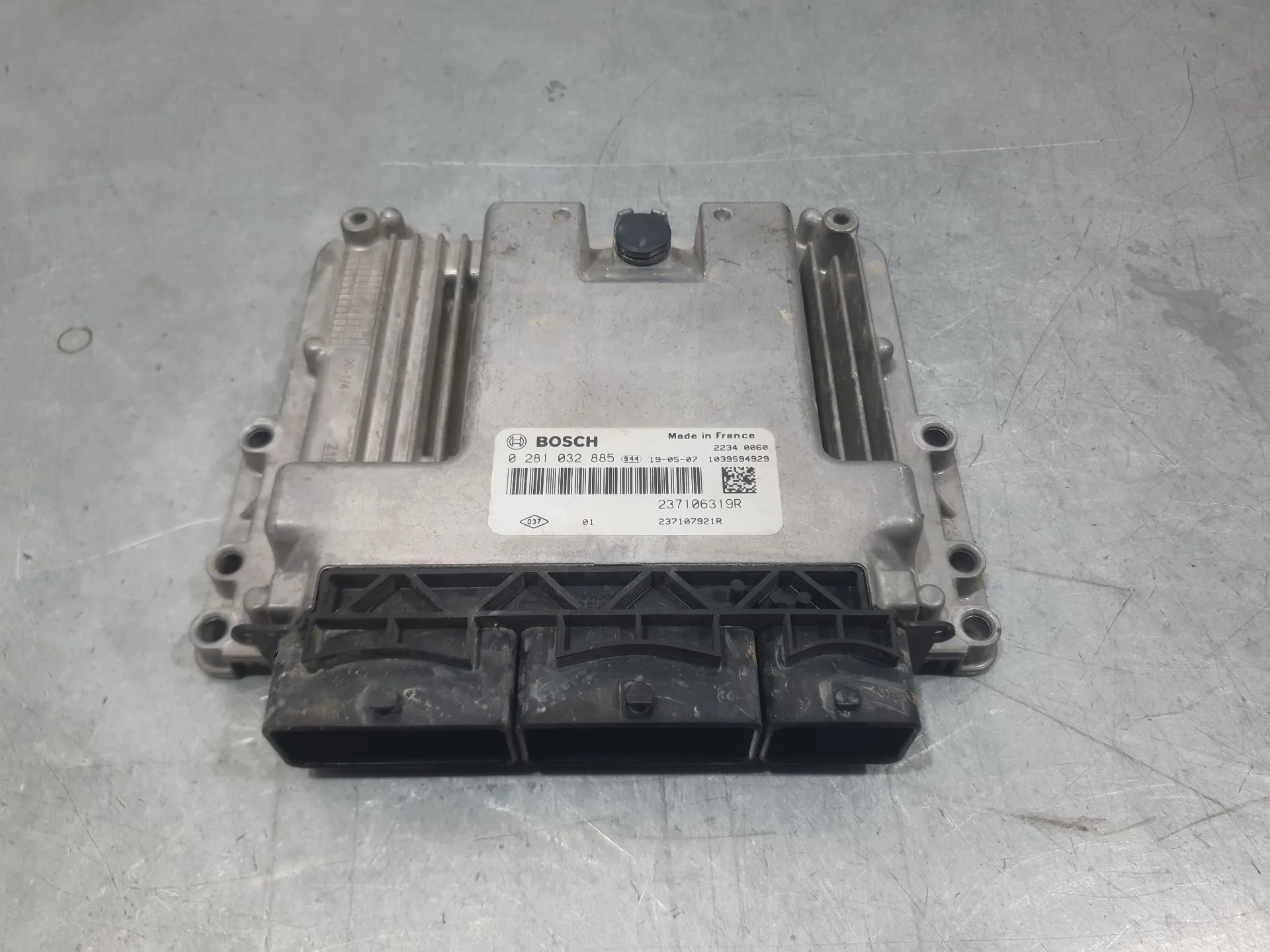 Centralita Motor Uce para Renault Kangoo Express (Fw0/1_)