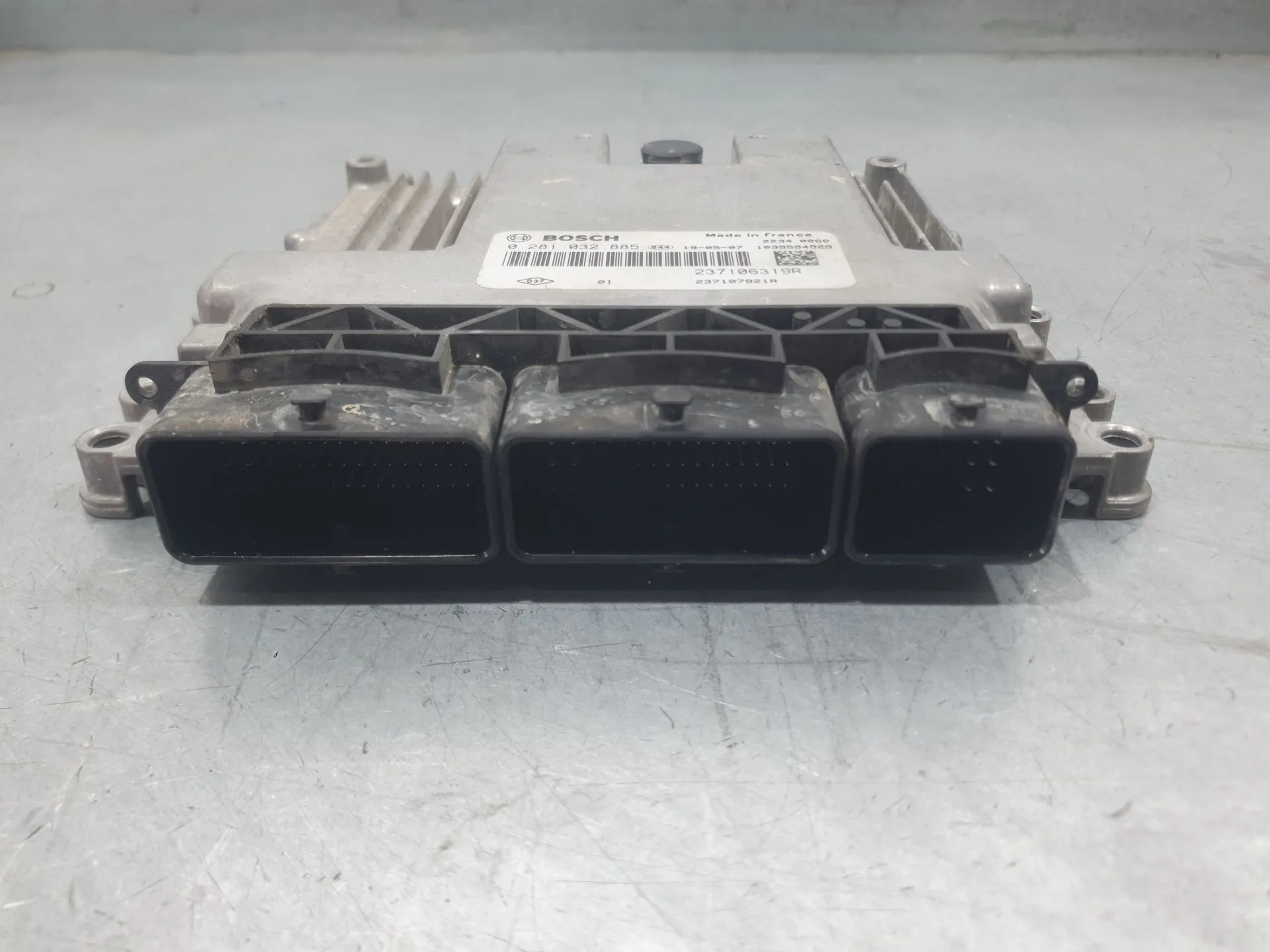 Centralita Motor Uce para Renault Kangoo Express (Fw0/1_)
