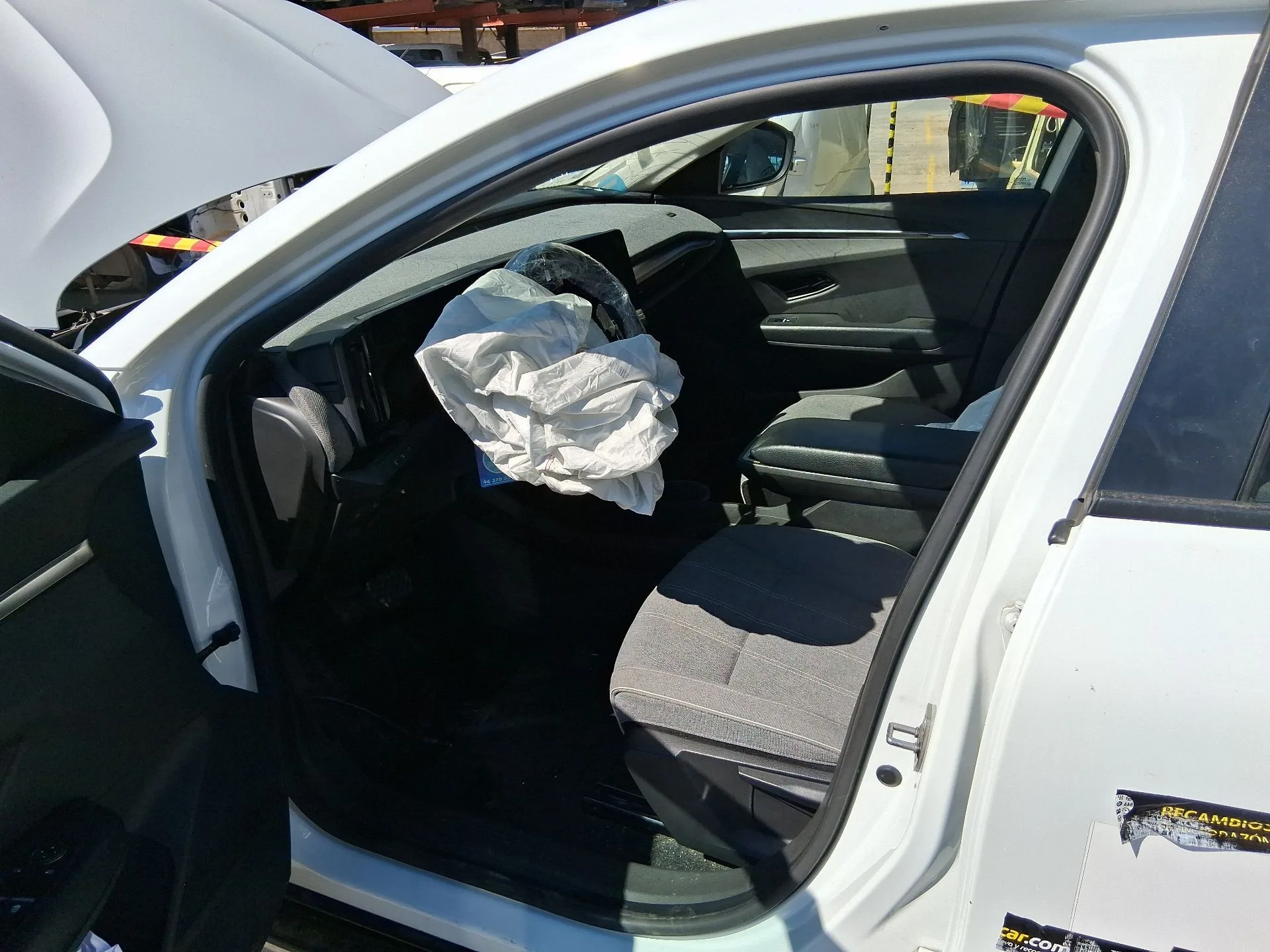 Goma Contorno Puerta Delantera Izquierda para Renault Megane E-Tech Suv