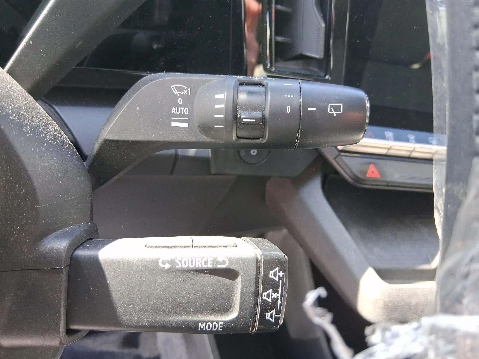 Mando Luces Y Limpia para Renault Megane E-Tech Suv