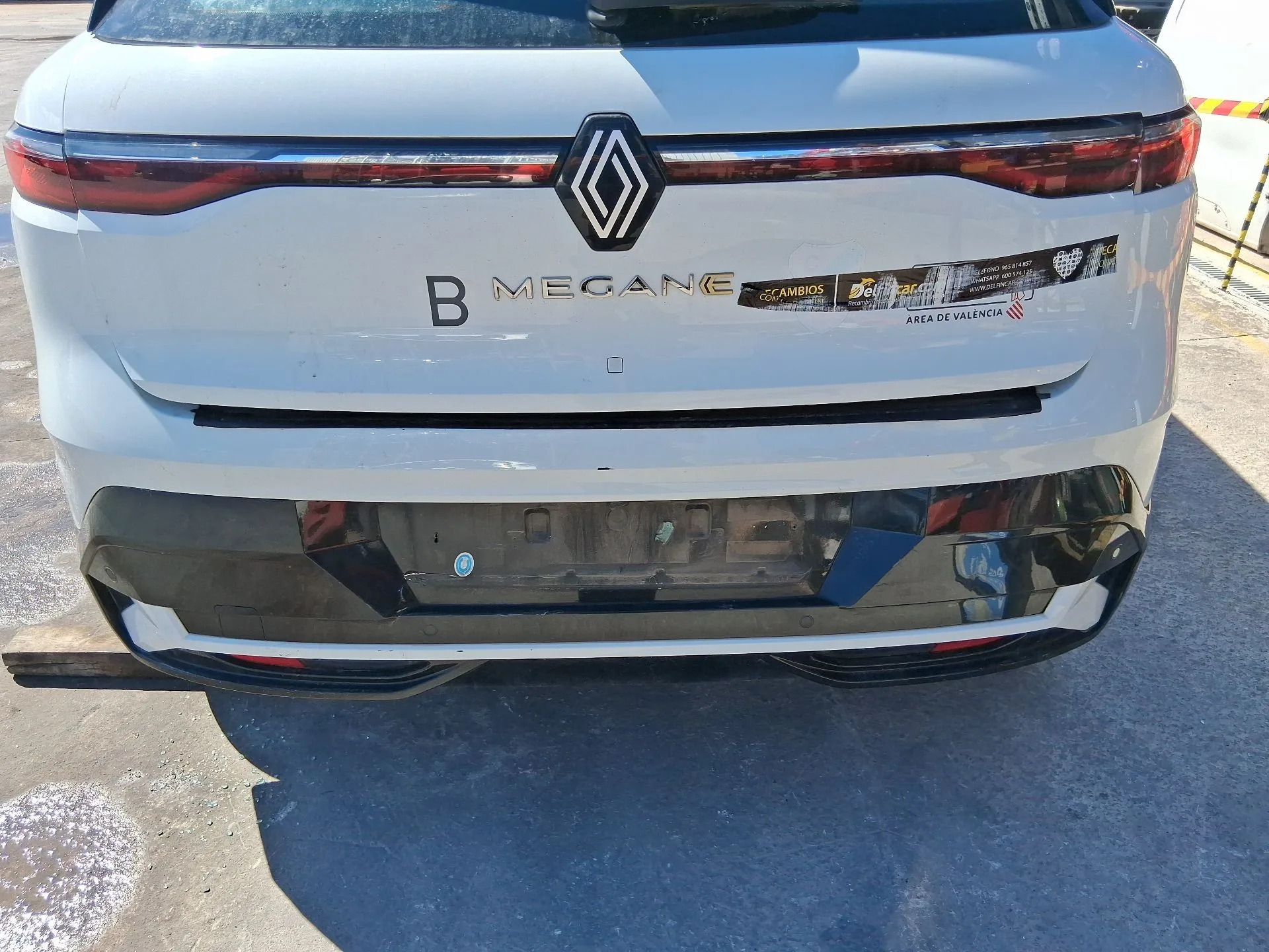 Paragolpes Trasero para Renault Megane E-Tech Suv