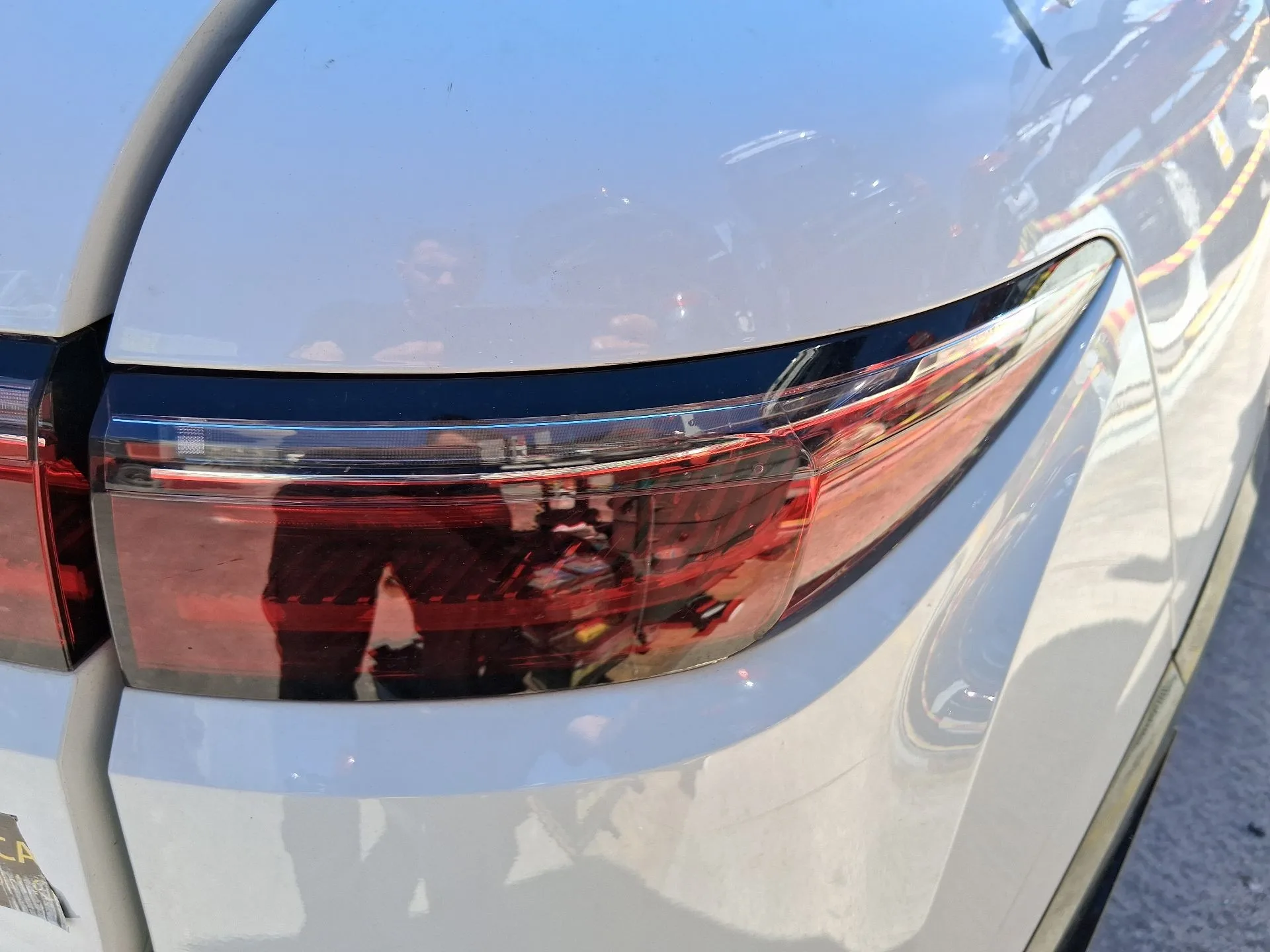 Piloto Trasero Derecho Exterior para Renault Megane E-Tech Suv