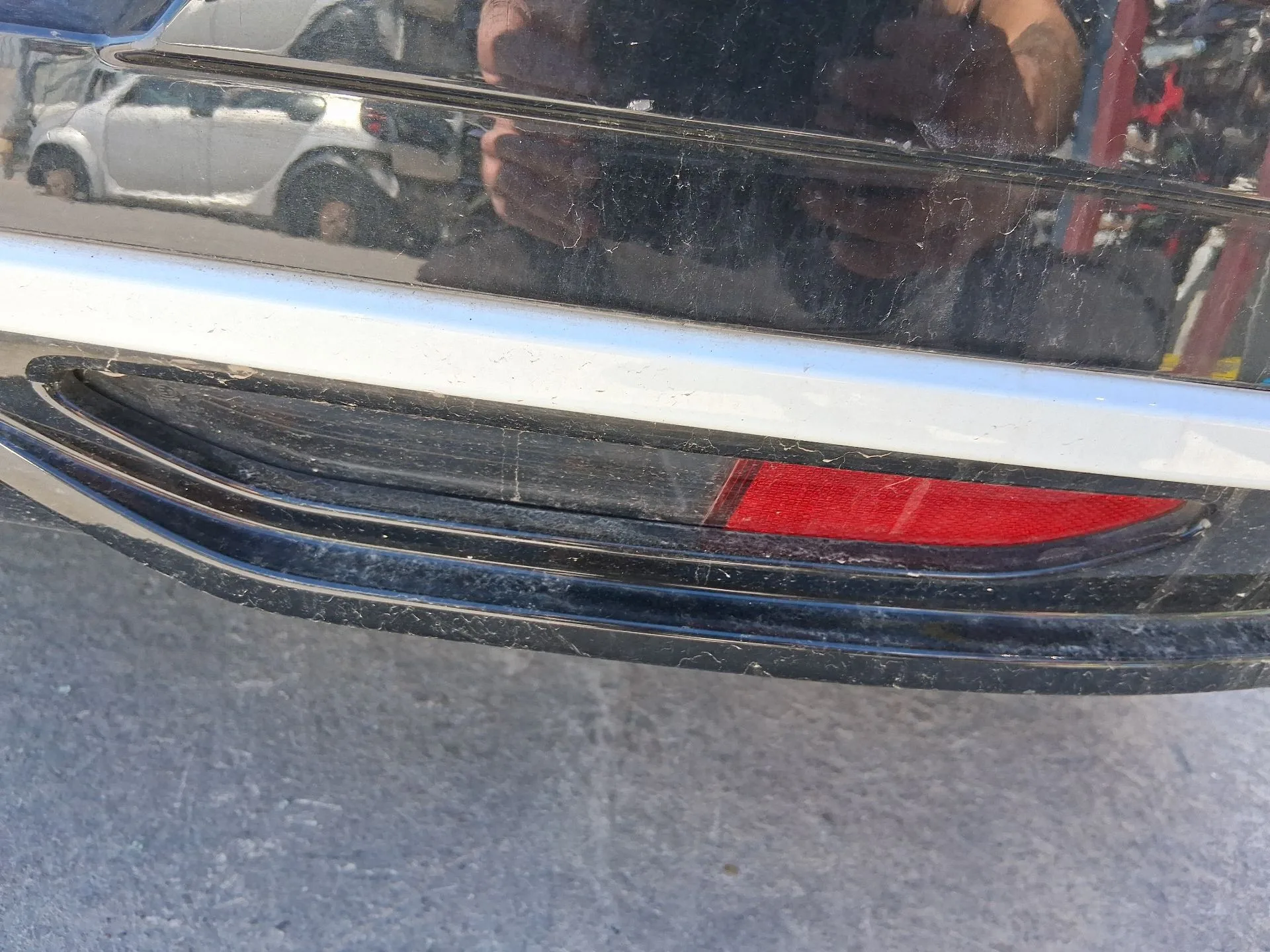 Piloto Trasero Derecho Paragolpes para Renault Megane E-Tech Suv
