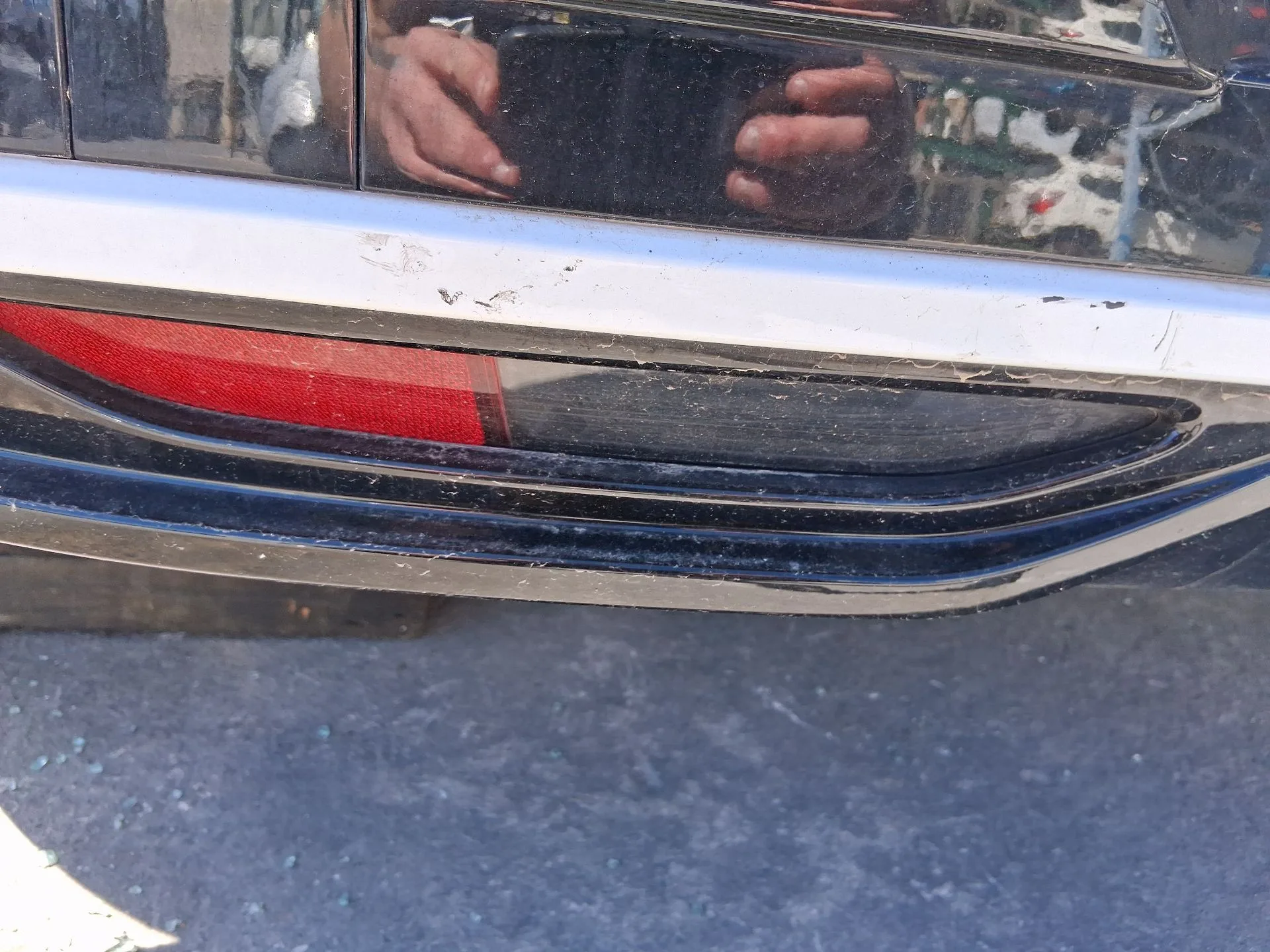 Piloto Trasero Izquierdo Paragolpes para Renault Megane E-Tech Suv