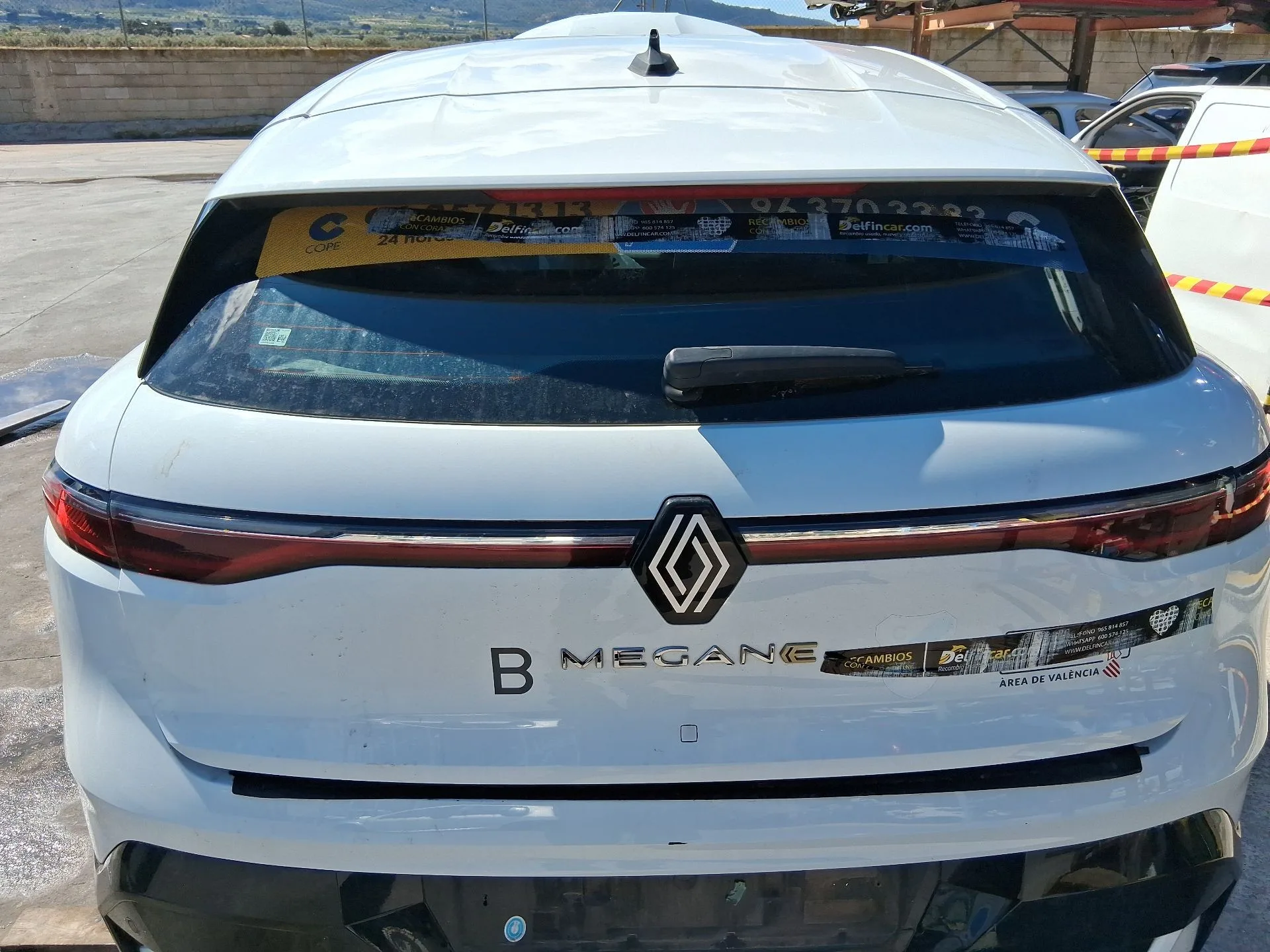 Porton Trasero para Renault Megane E-Tech Suv