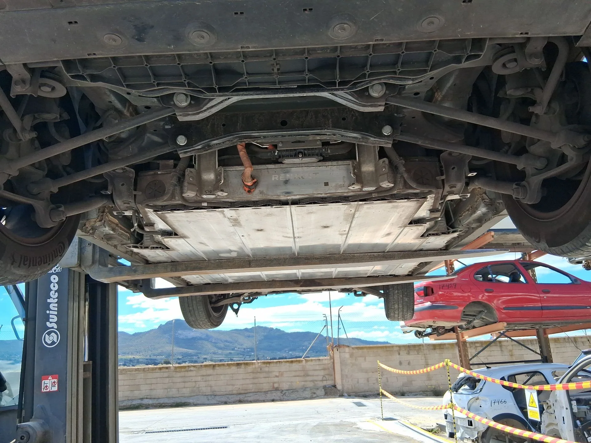 Puente Trasero para Renault Megane E-Tech Suv