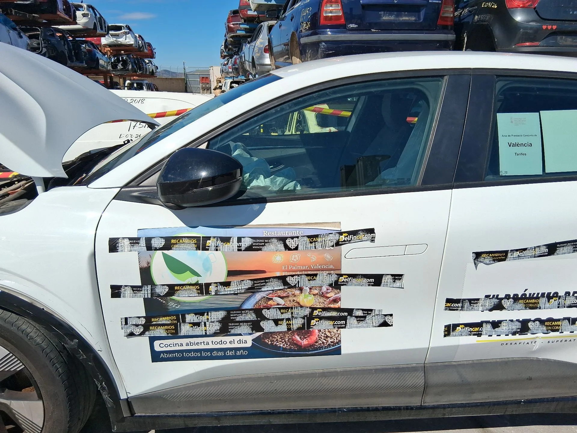 Puerta Delantera Izquierda para Renault Megane E-Tech Suv