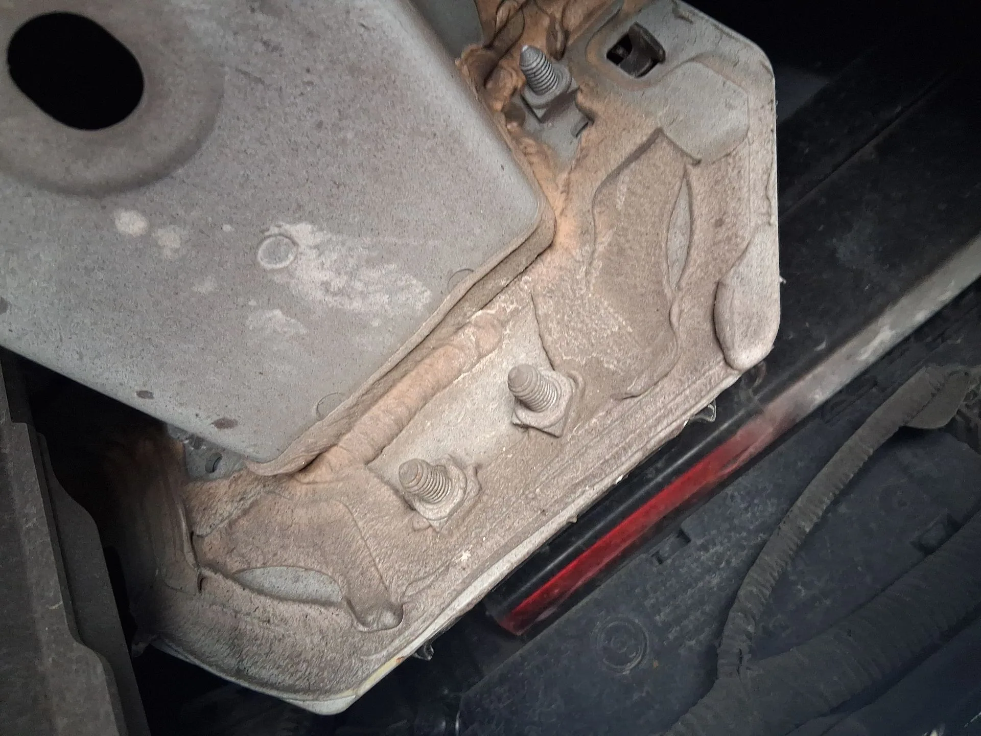 Refuerzo Paragolpes Trasero para Renault Megane E-Tech Suv