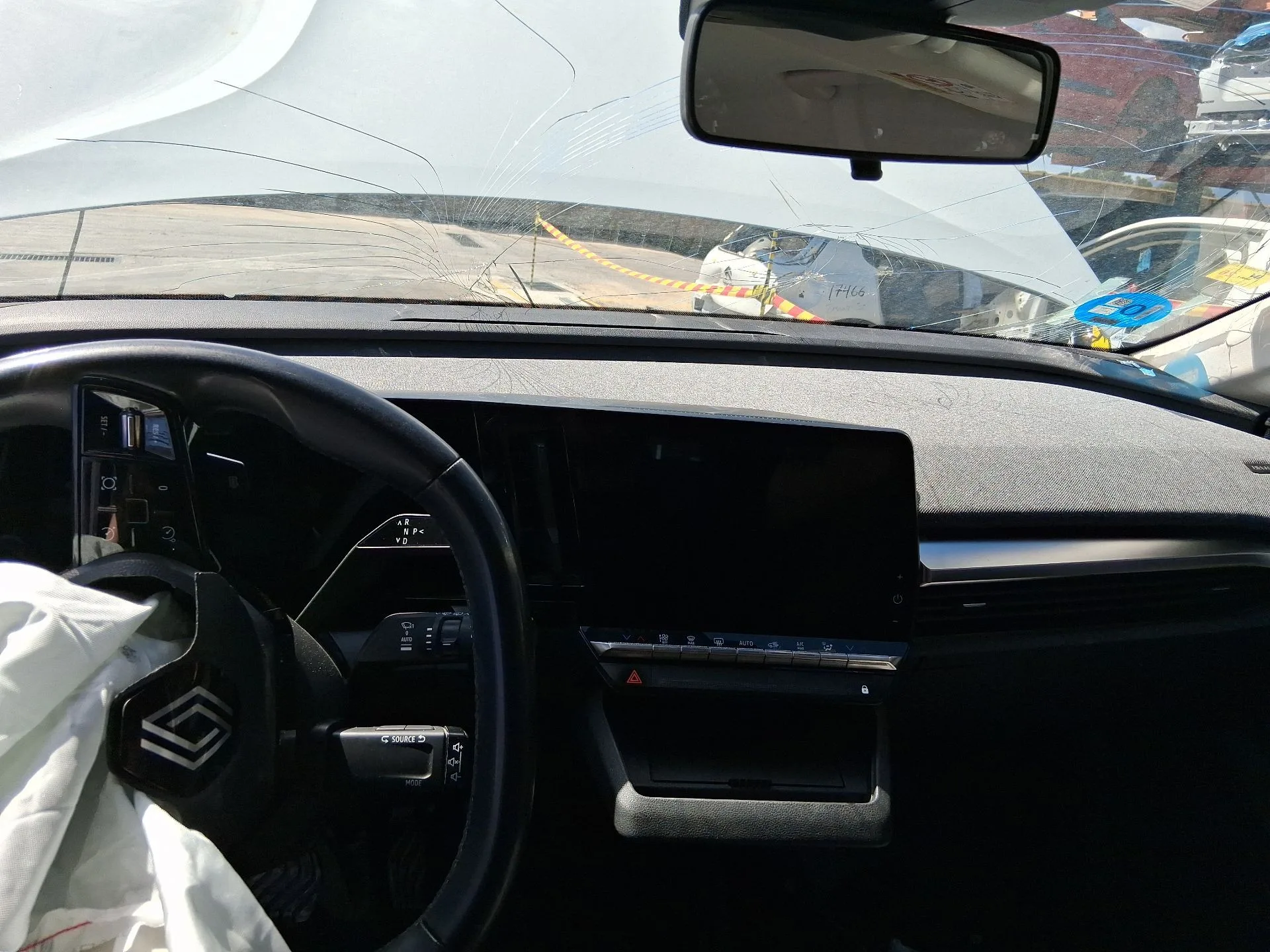 Salpicadero para Renault Megane E-Tech Suv
