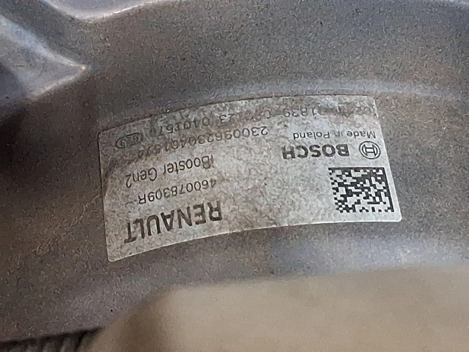 Servofreno para Renault Megane E-Tech Suv