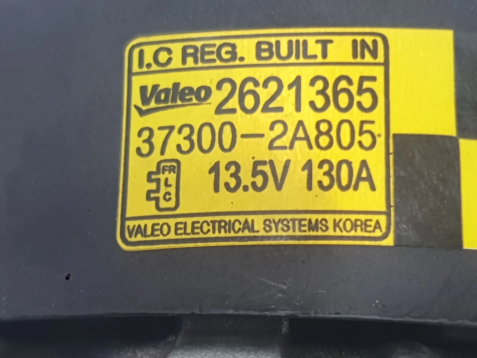 Alternador para Hyundai I40 I (Vf)