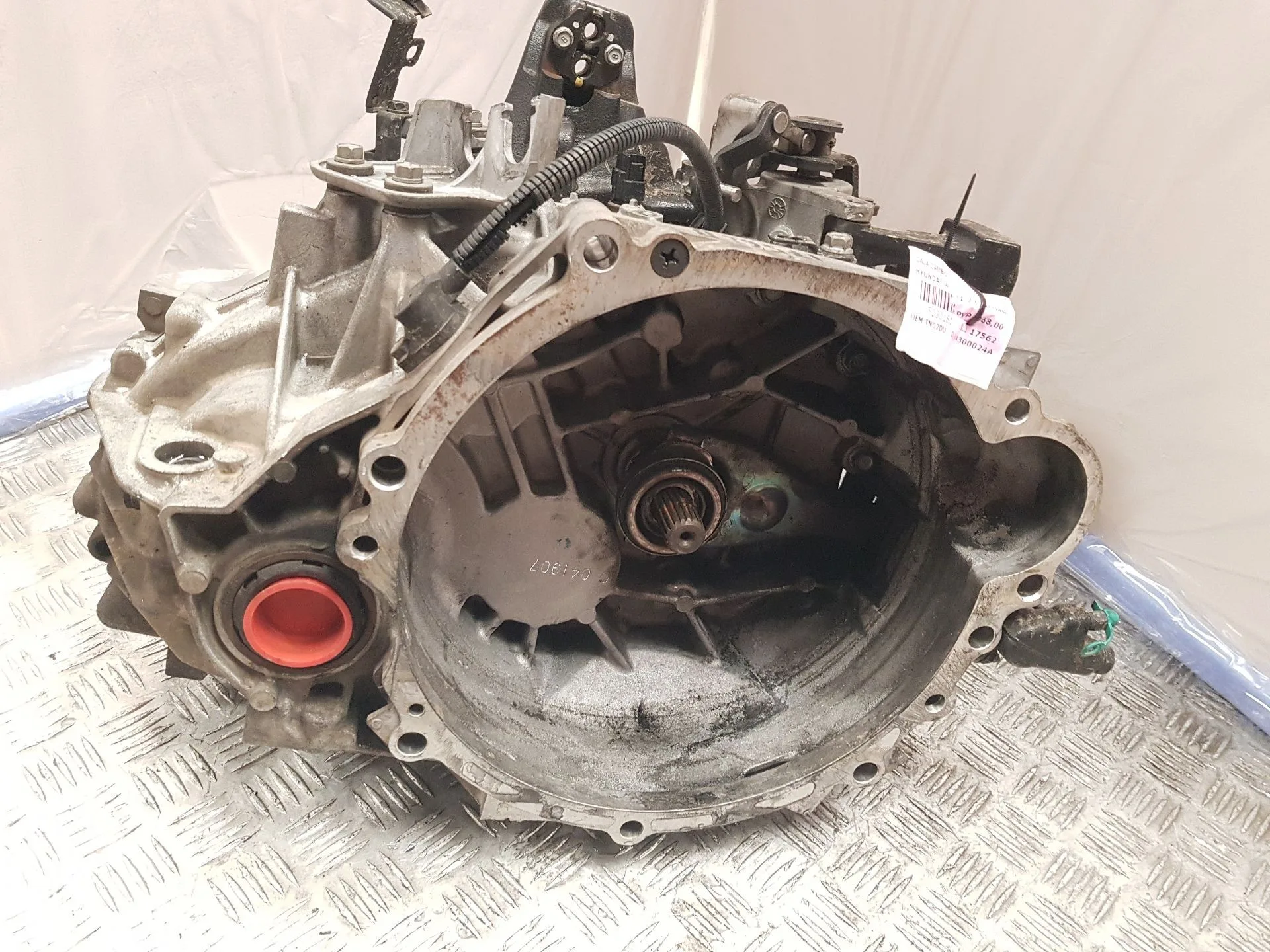Caja Cambios para Hyundai I40 I (Vf)