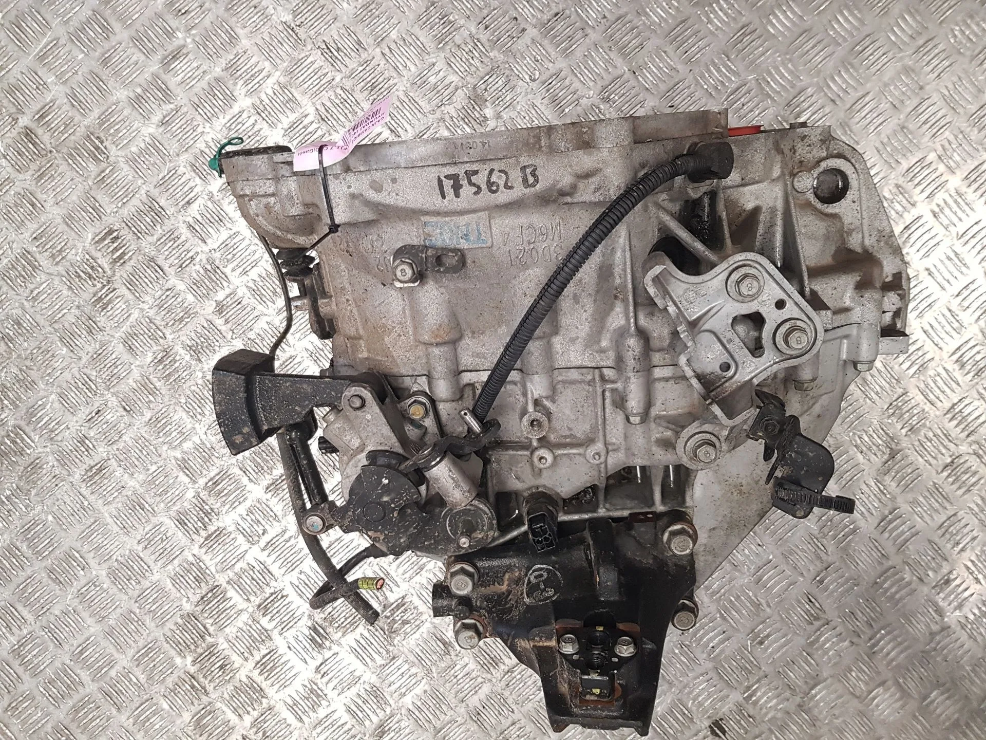 Caja Cambios para Hyundai I40 I (Vf)
