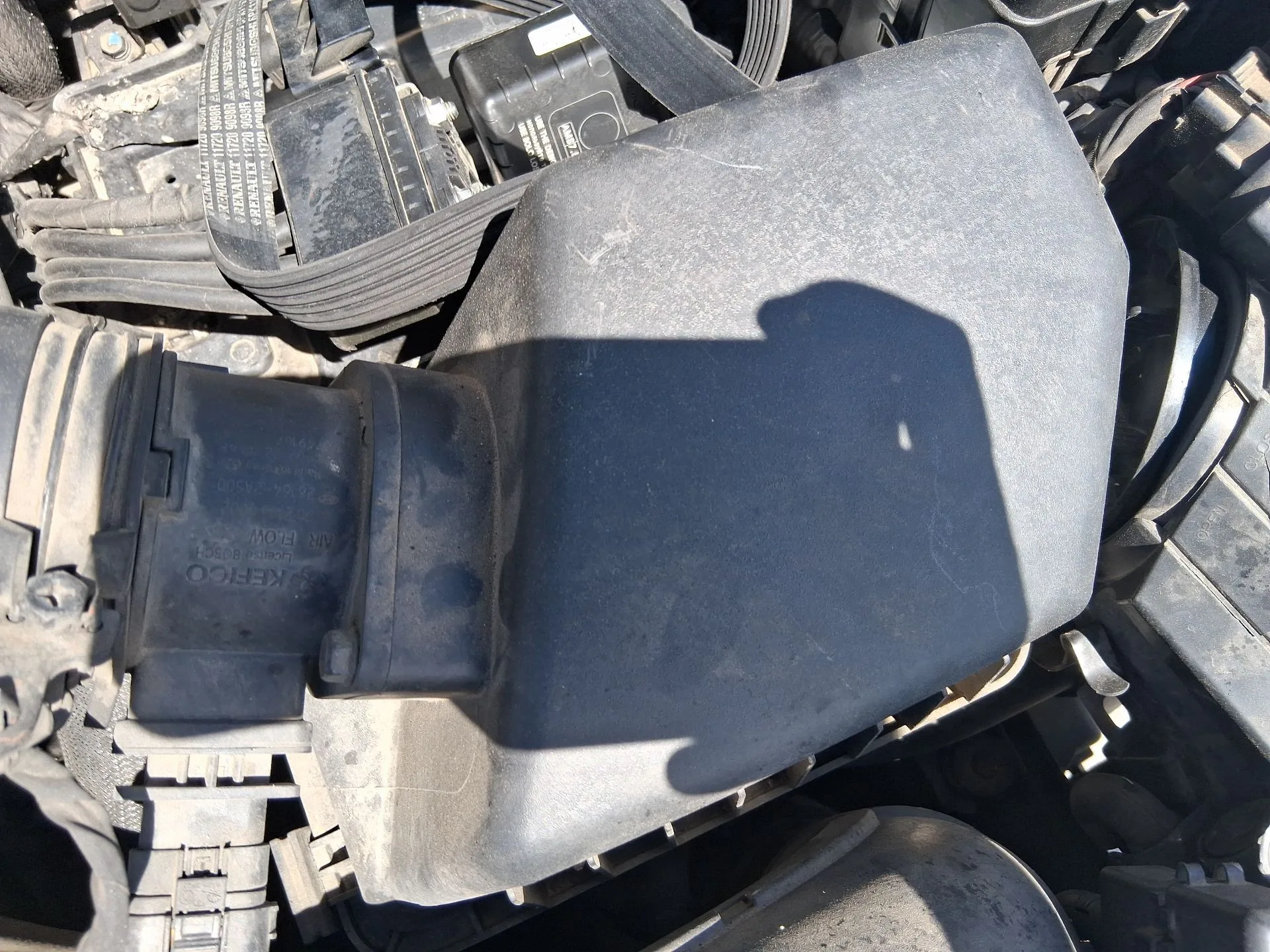 Carcasa Filtro Aire para Hyundai I40 I (Vf)