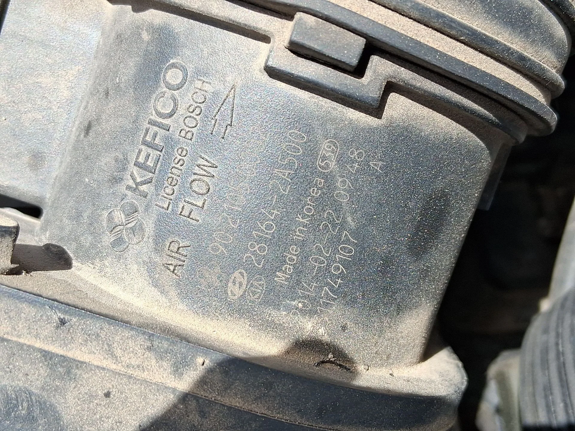 Caudalimetro para Hyundai I40 I (Vf)