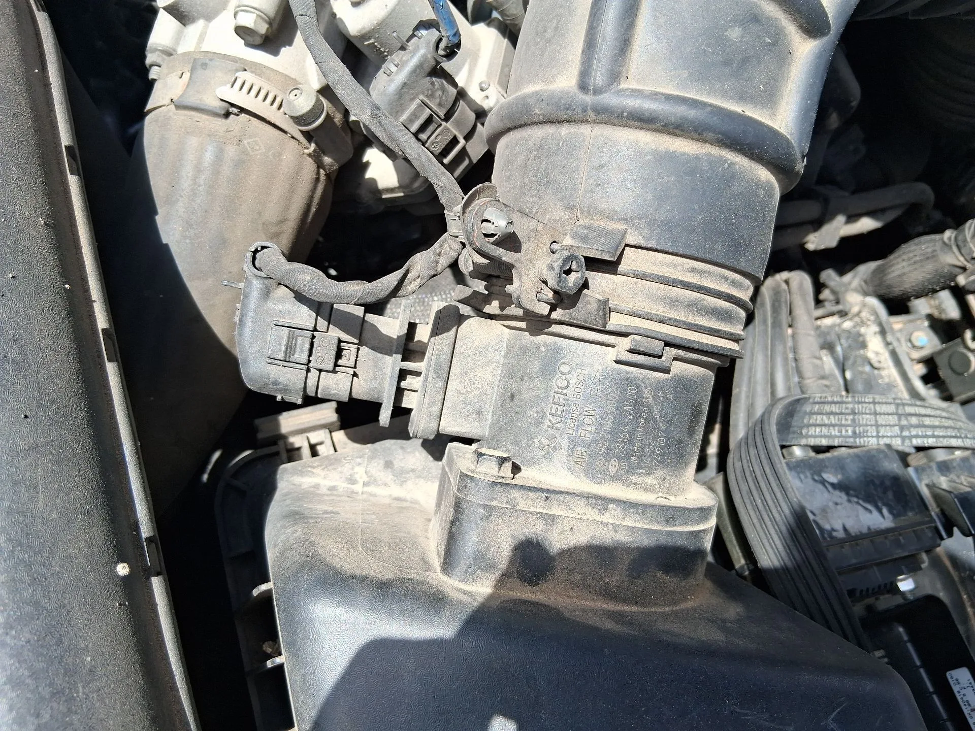 Caudalimetro para Hyundai I40 I (Vf)