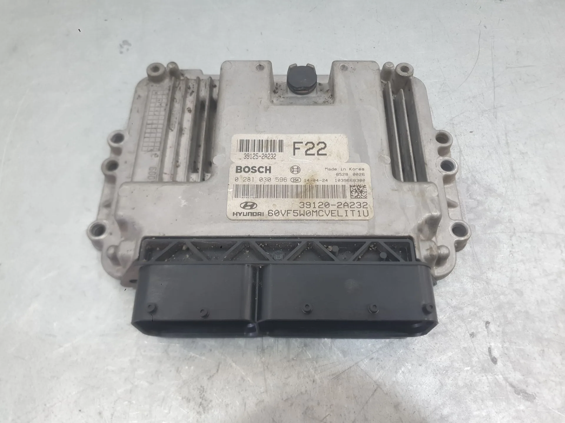 Centralita Motor Uce para Hyundai I40 I (Vf)