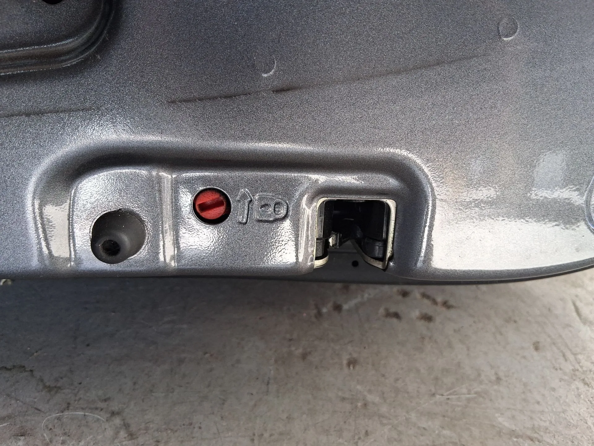 Cerradura Puerta Trasera Derecha para Hyundai I40 I (Vf)