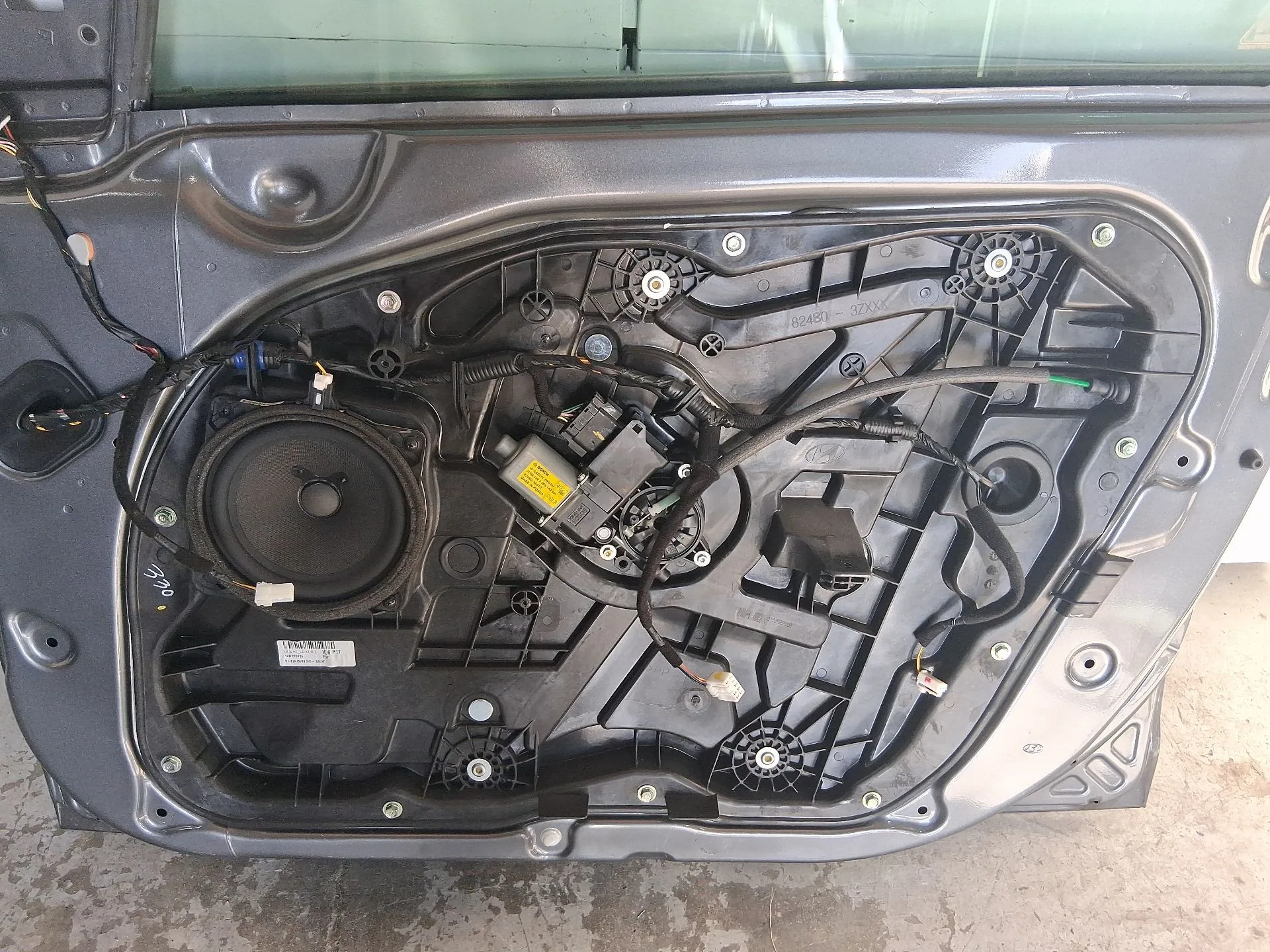 Elevalunas Delantero Derecho para Hyundai I40 I (Vf)