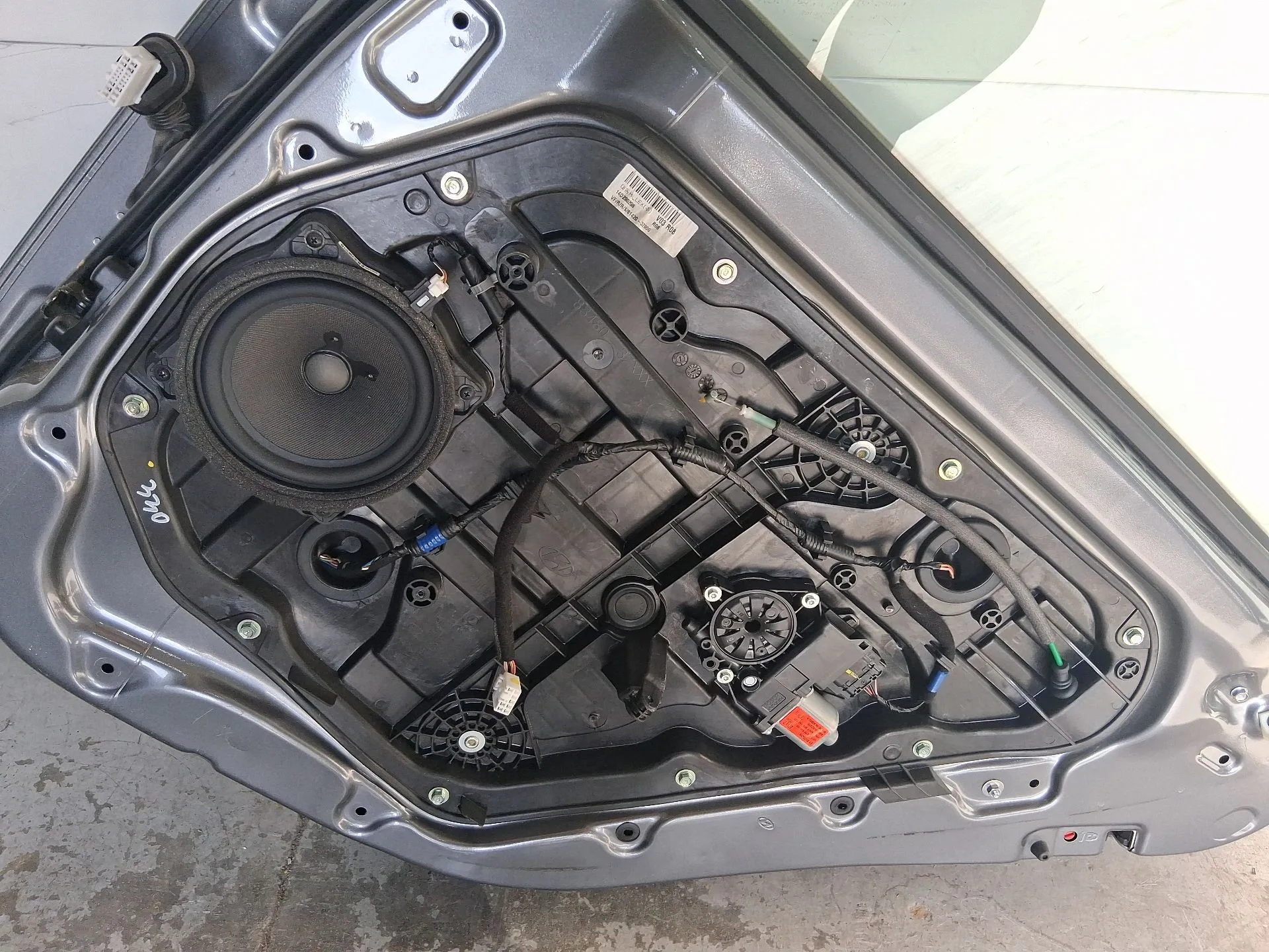 Elevalunas Trasero Derecho para Hyundai I40 I (Vf)