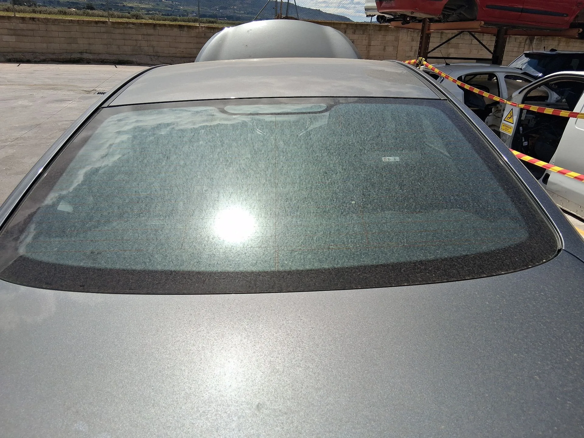 Luna Trasera para Hyundai I40 I (Vf)