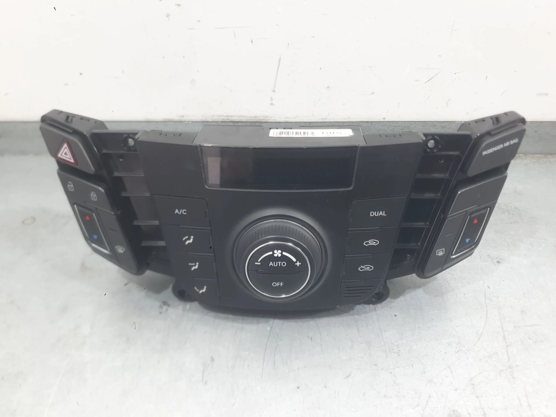 Mando Climatizador para Hyundai I40 I (Vf)