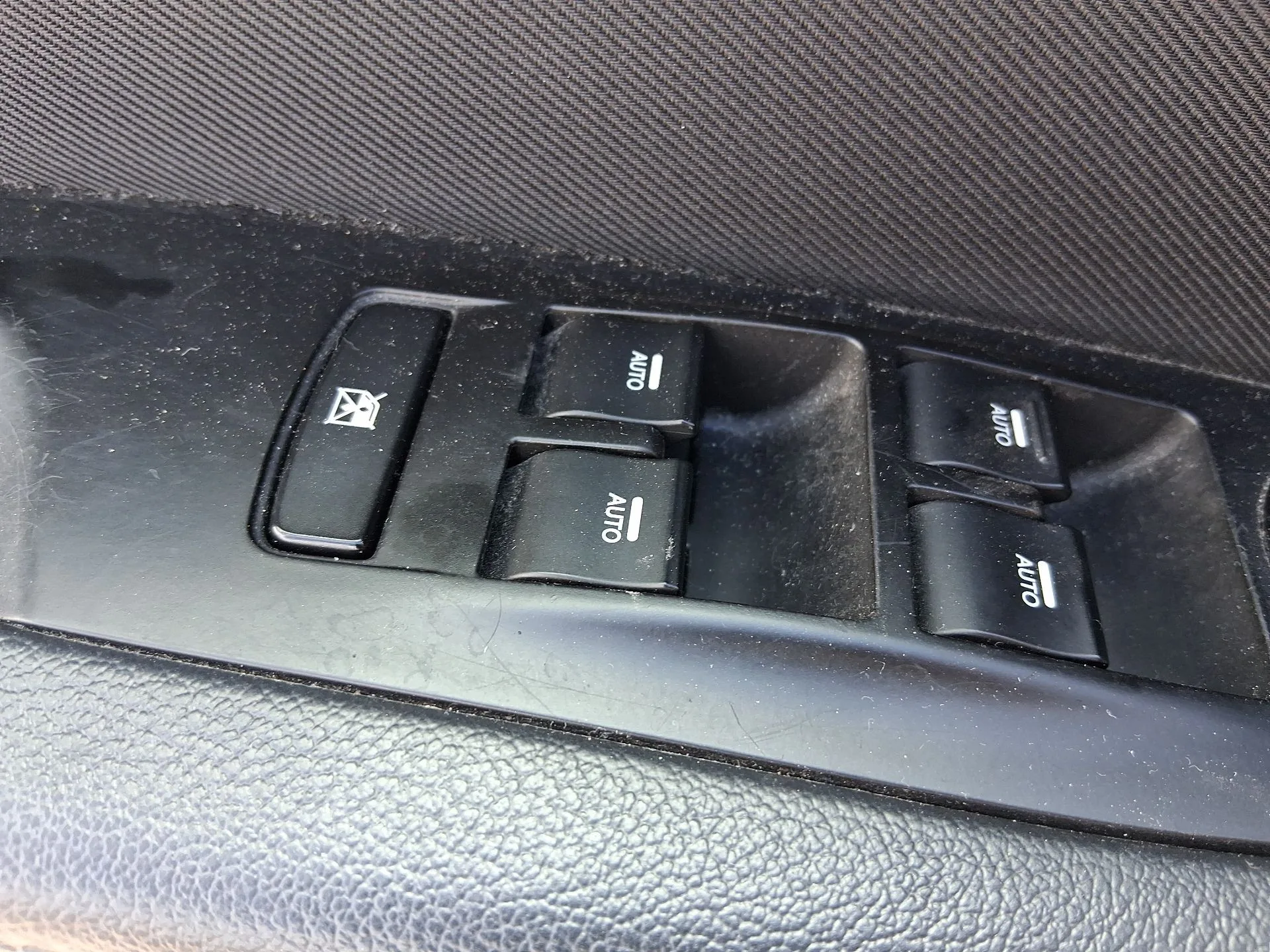 Mando Elevalunas Delantero Izquierdo para Hyundai I40 I (Vf)