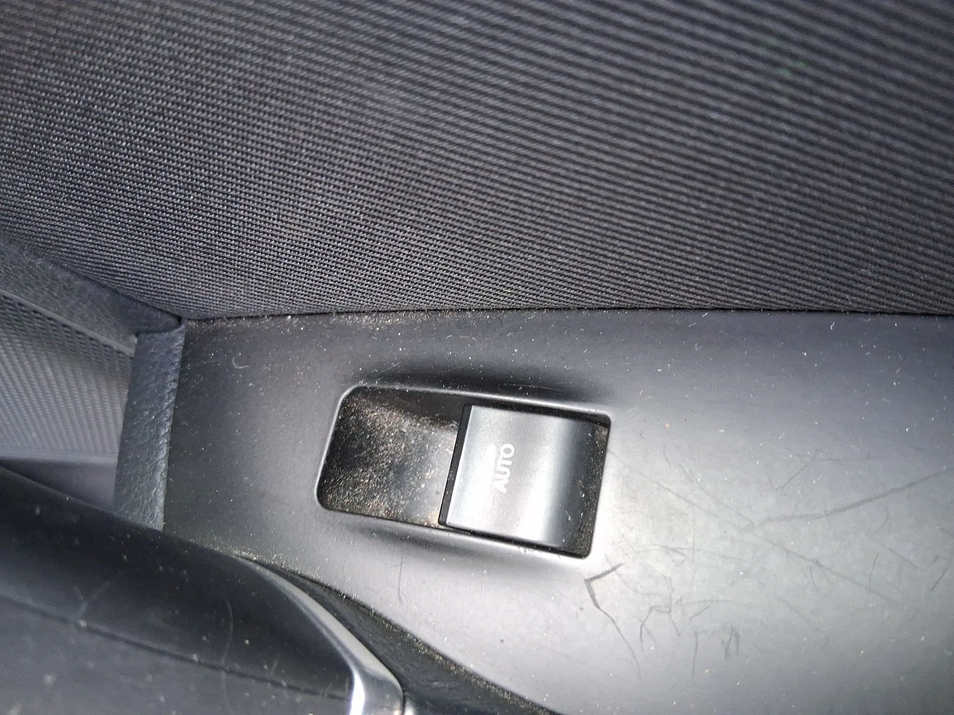 Mando Elevalunas Trasero Derecho para Hyundai I40 I (Vf)