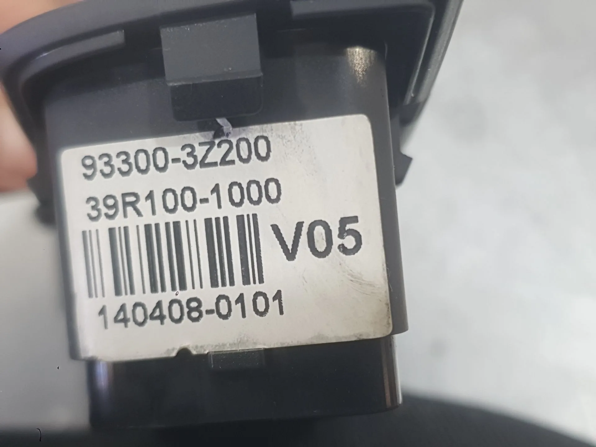 Mando Luces para Hyundai I40 I (Vf)