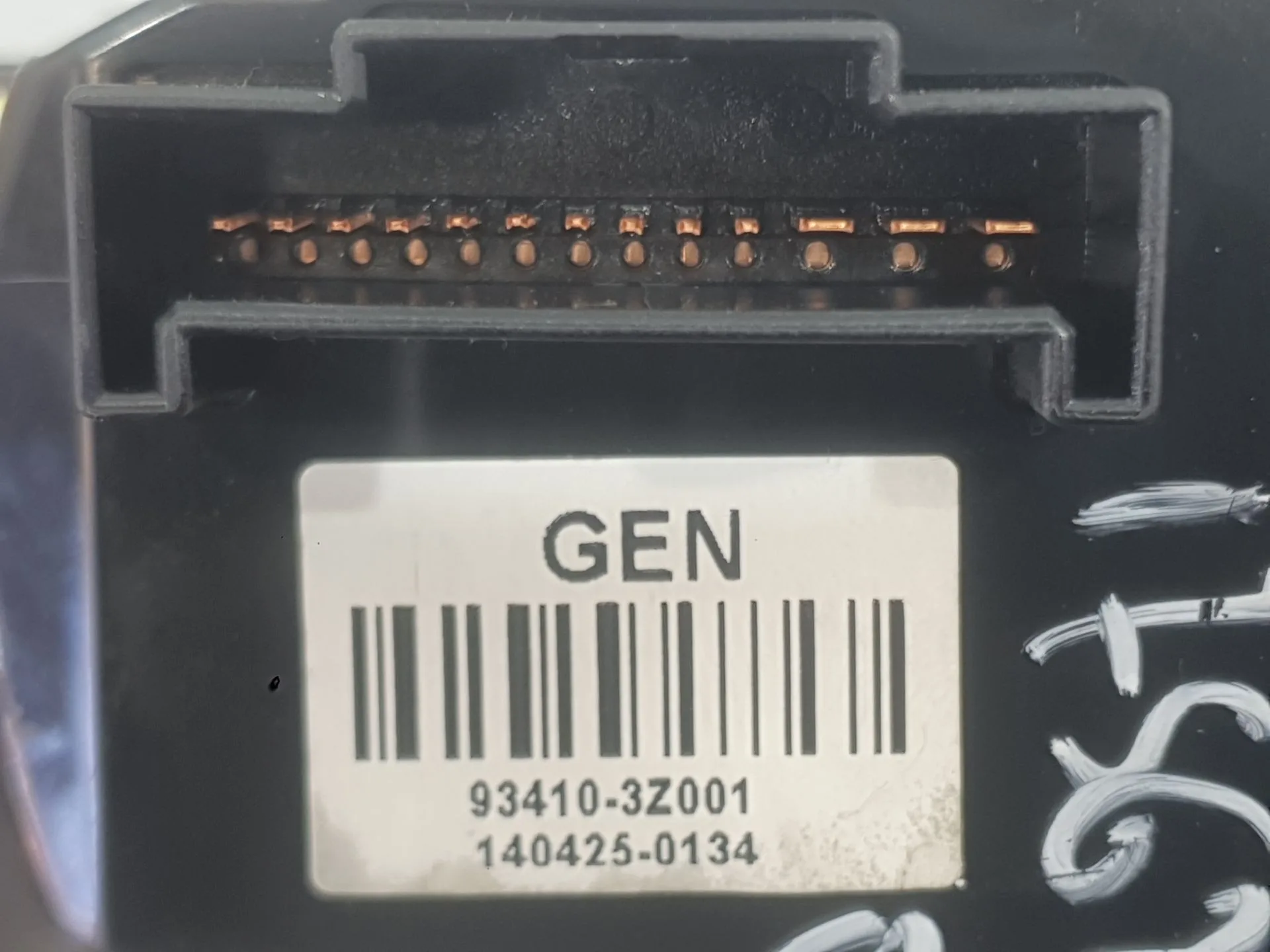 Mando Luces para Hyundai I40 I (Vf)