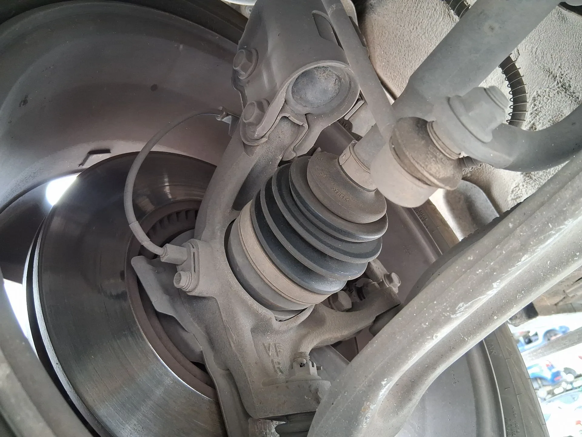 Mangueta Delantera Derecha para Hyundai I40 I (Vf)