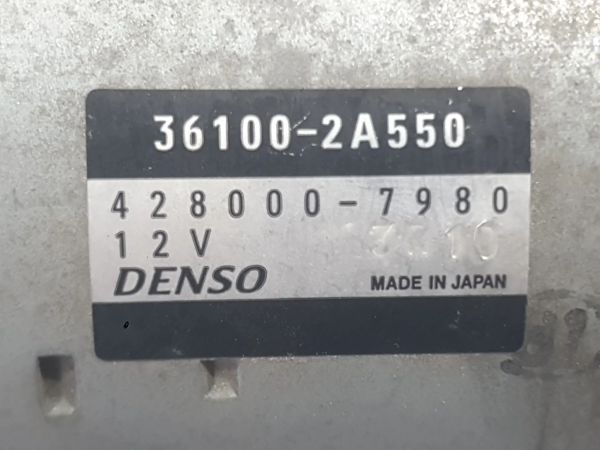 Motor Arranque para Hyundai I40 I (Vf)