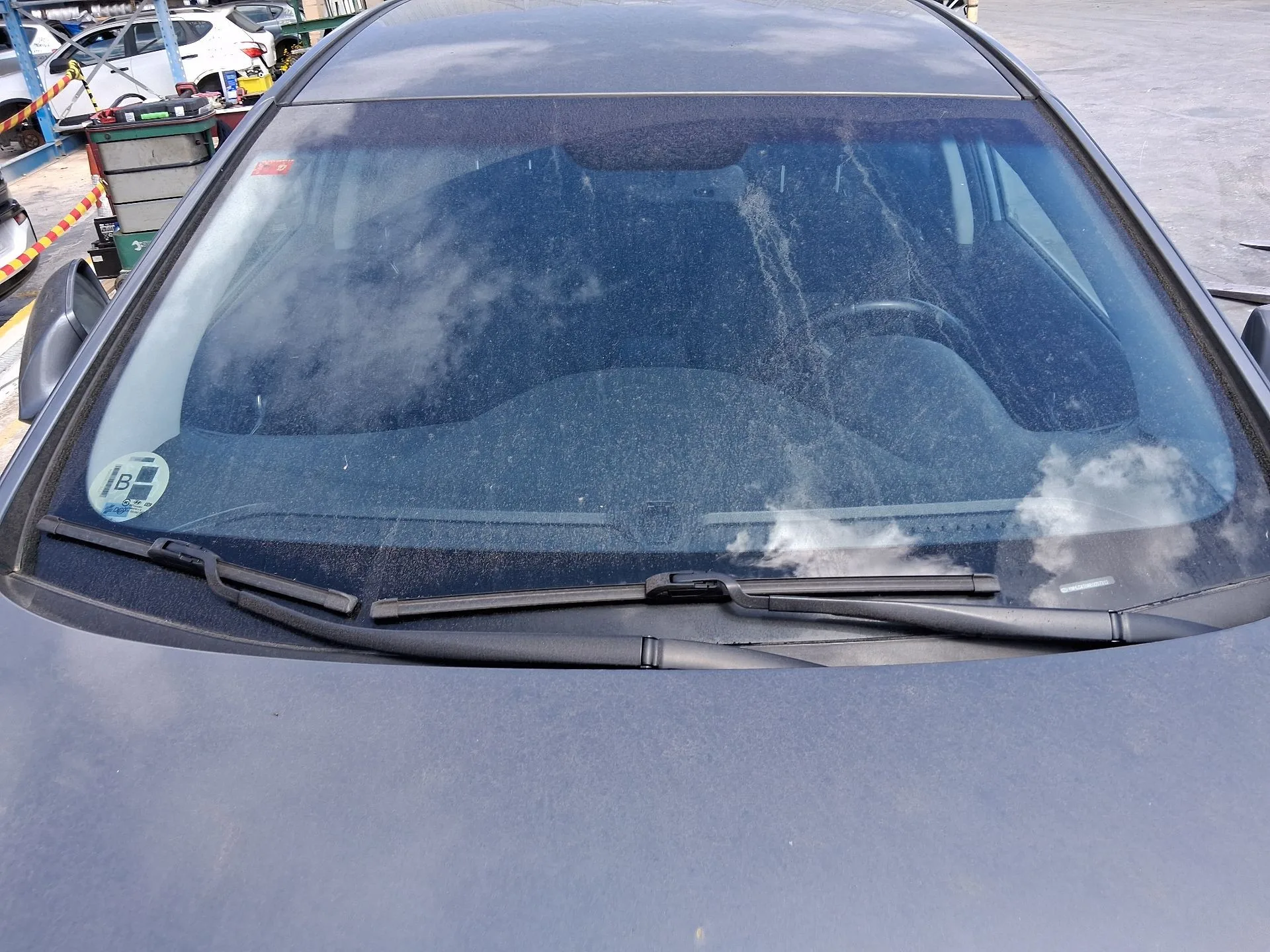 Parabrisas para Hyundai I40 I (Vf)