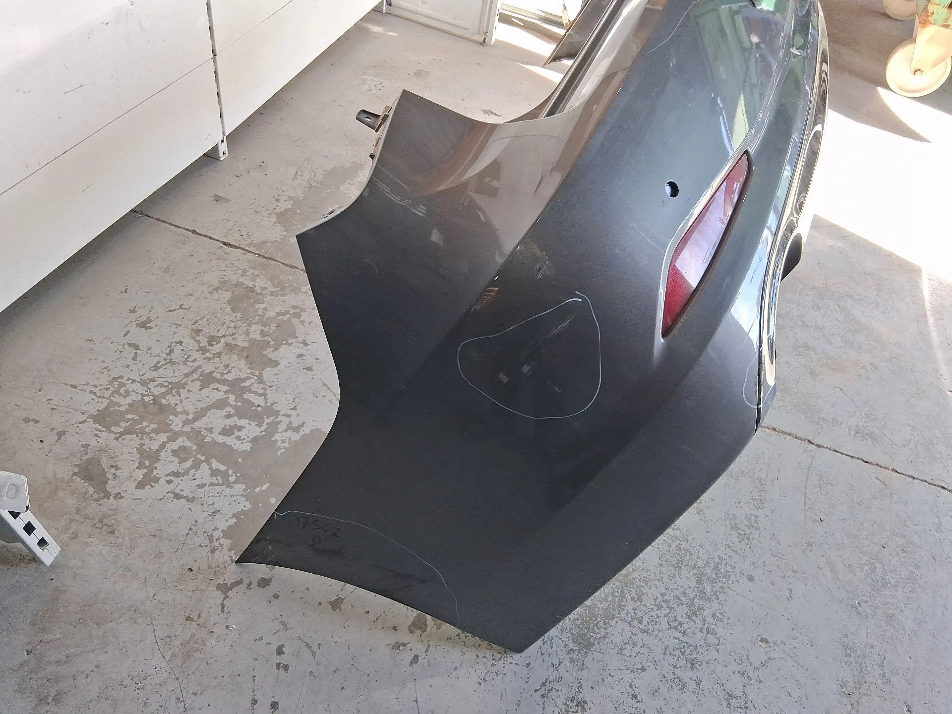 Paragolpes Trasero para Hyundai I40 I (Vf)