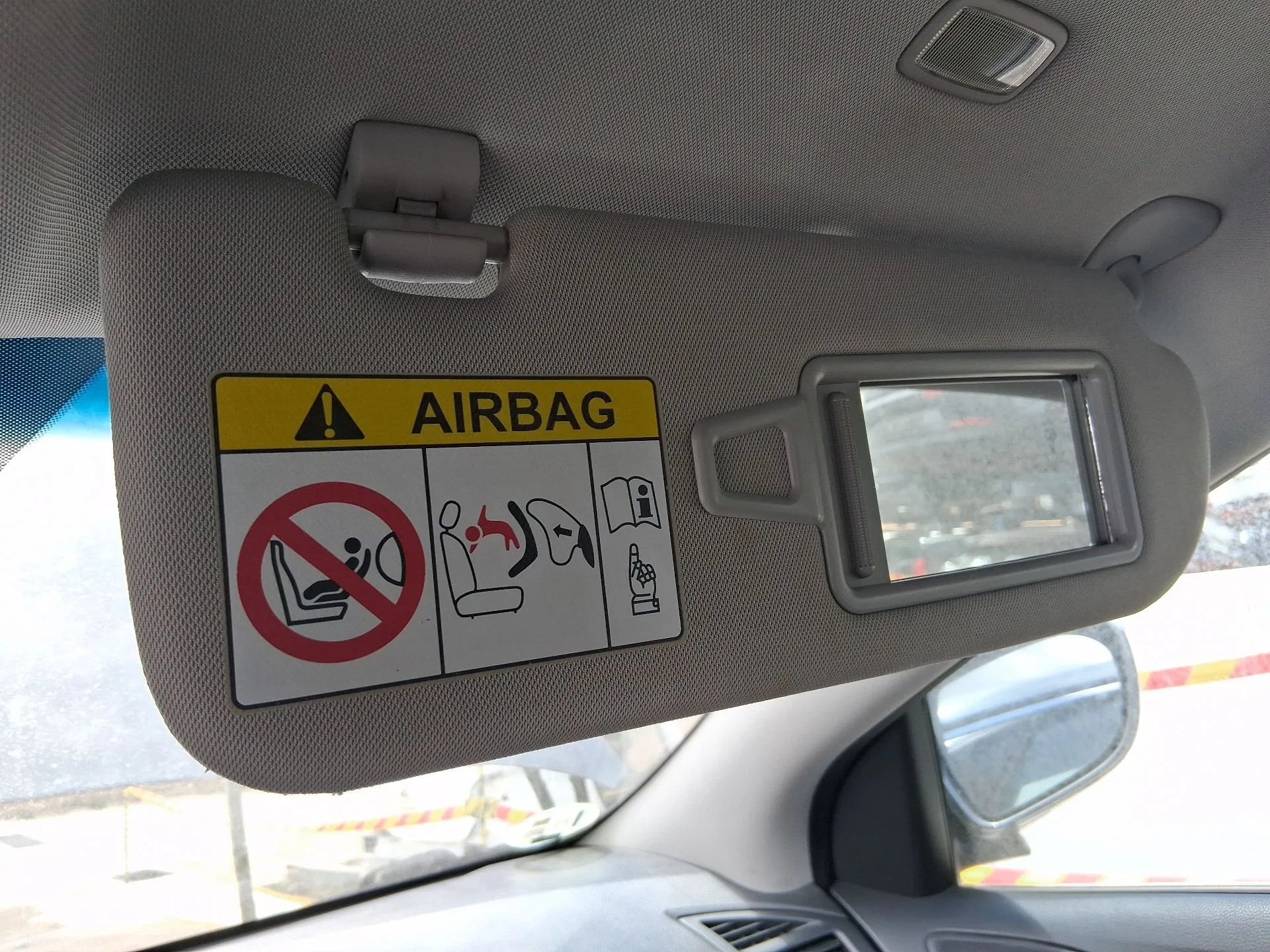 Parasol Derecho para Hyundai I40 I (Vf)