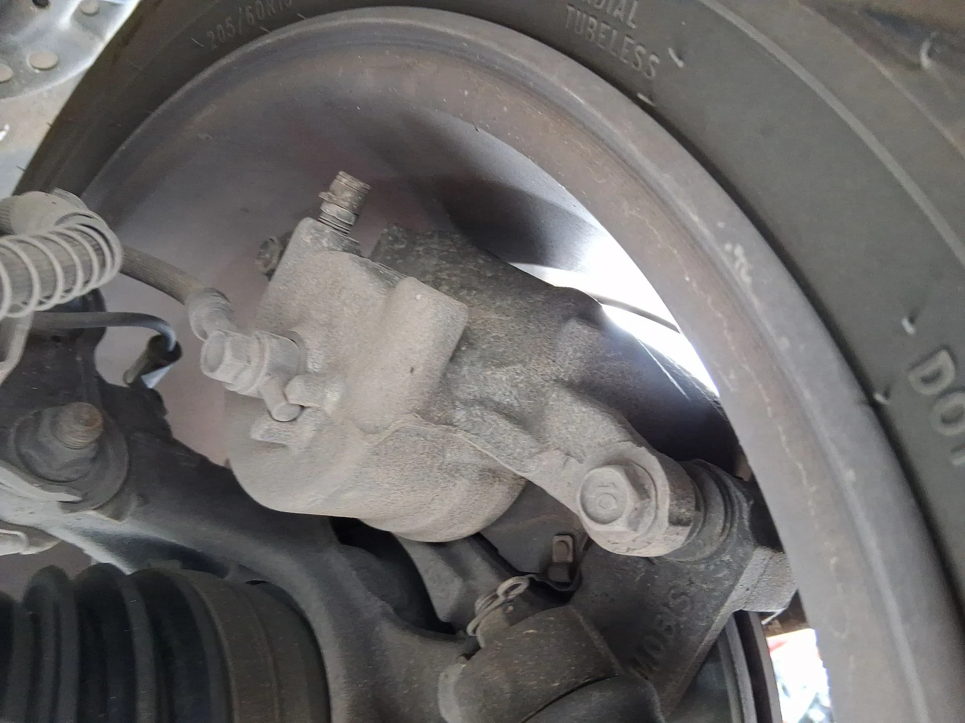 Pinza Freno Delantera Derecha para Hyundai I40 I (Vf)