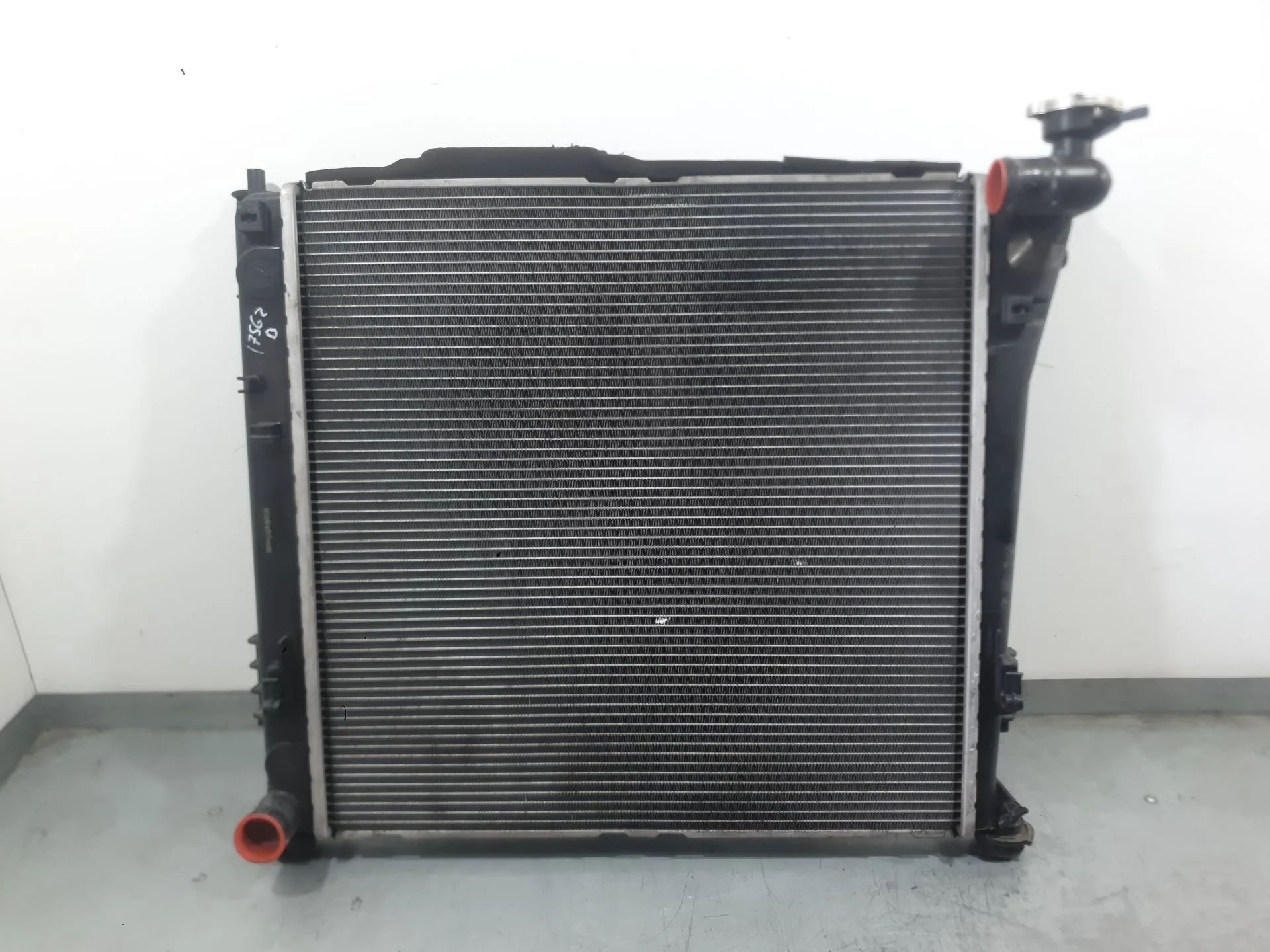 Radiador Agua para Hyundai I40 I (Vf)