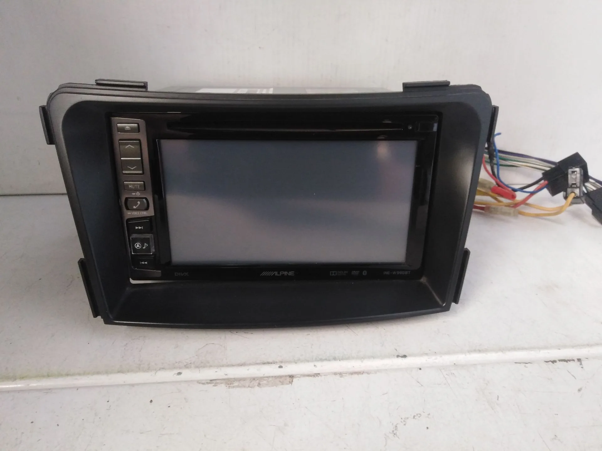 Sistema Audio / Radio Cd para Hyundai I40 I (Vf)