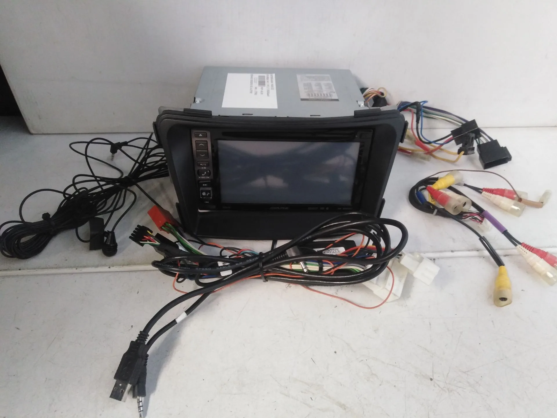 Sistema Audio / Radio Cd para Hyundai I40 I (Vf)