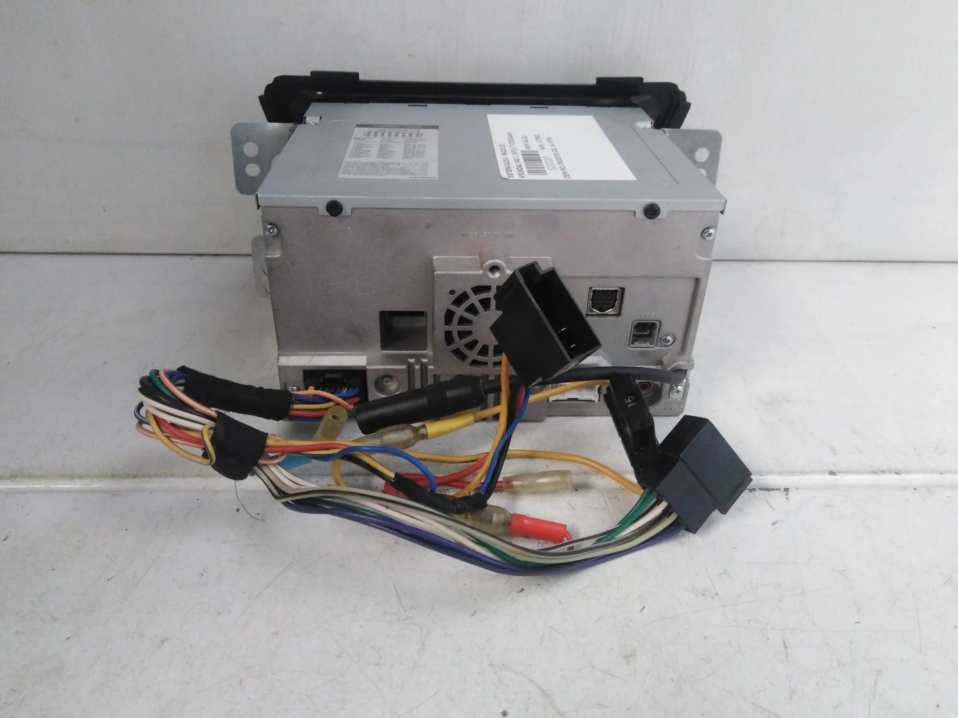 Sistema Audio / Radio Cd para Hyundai I40 I (Vf)