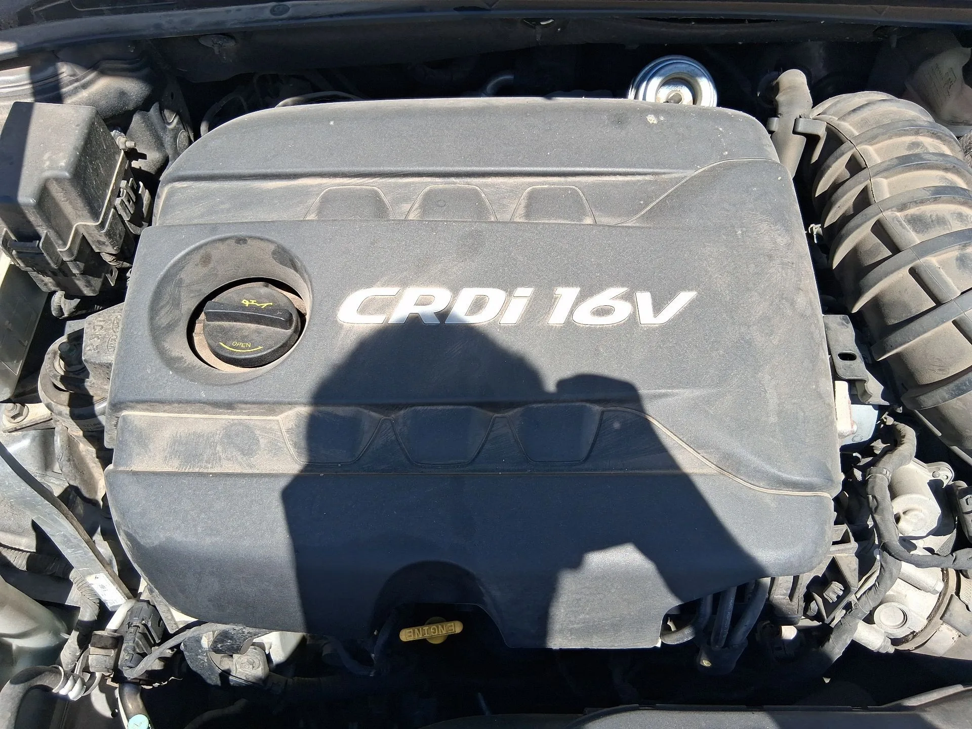 Tapa Motor para Hyundai I40 I (Vf)