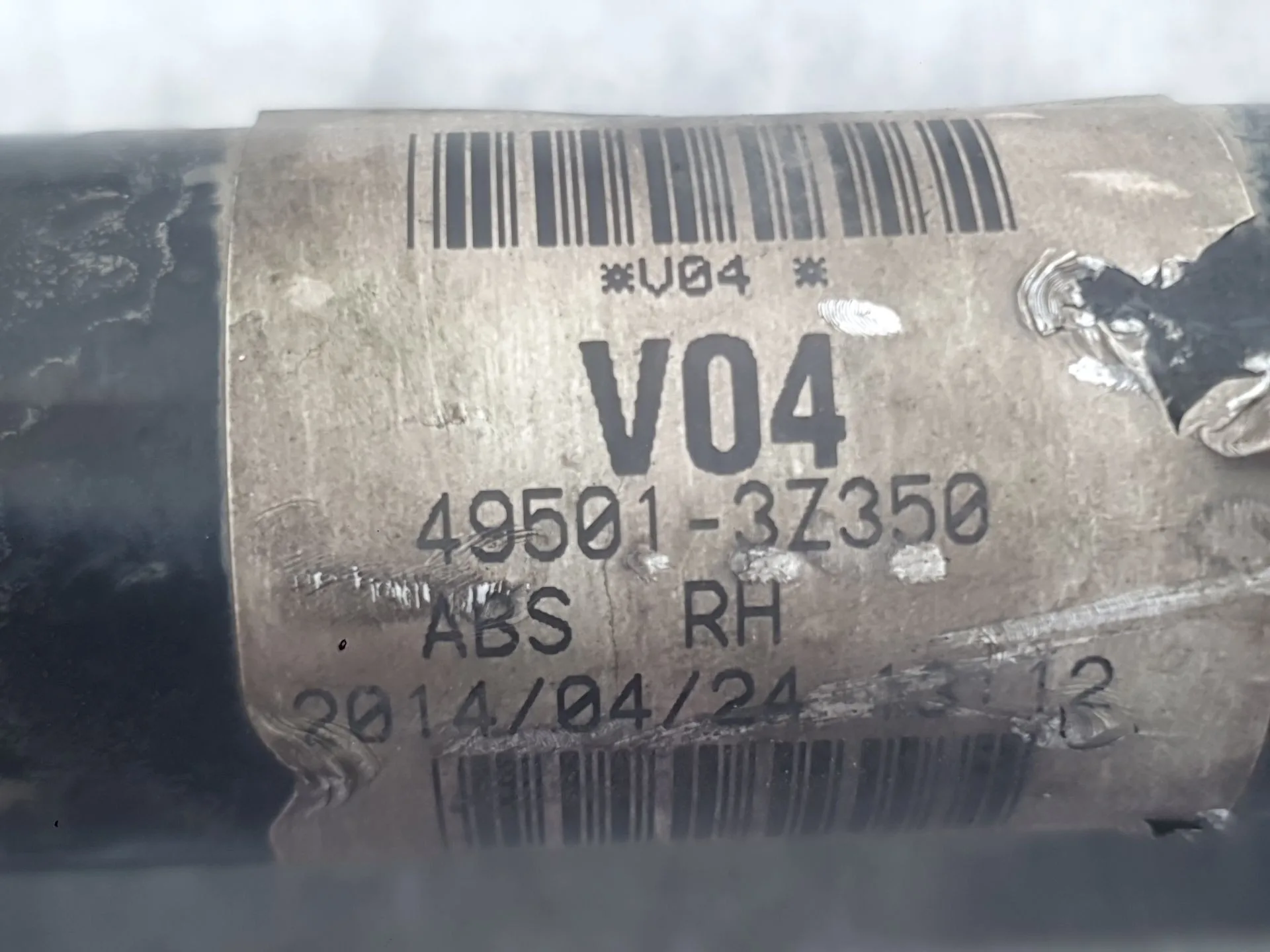 Transmision Delantera Derecha para Hyundai I40 I (Vf)