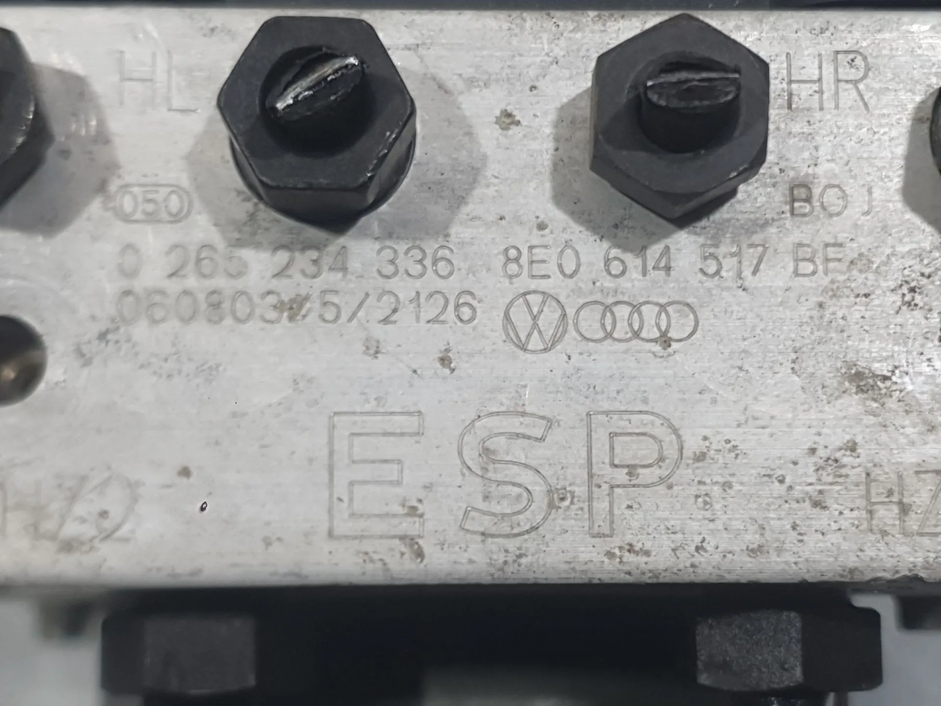 Abs para Audi A4 B7 (8Ec)