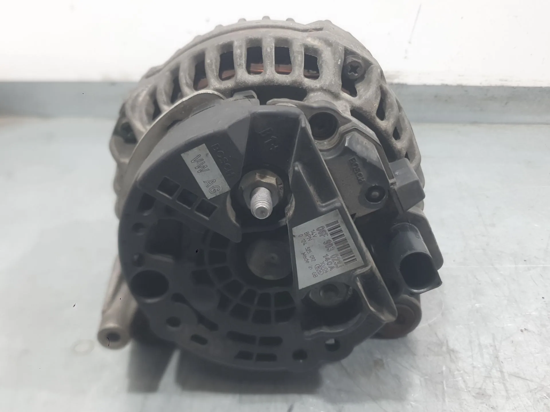 Alternador para Audi A4 B7 (8Ec)