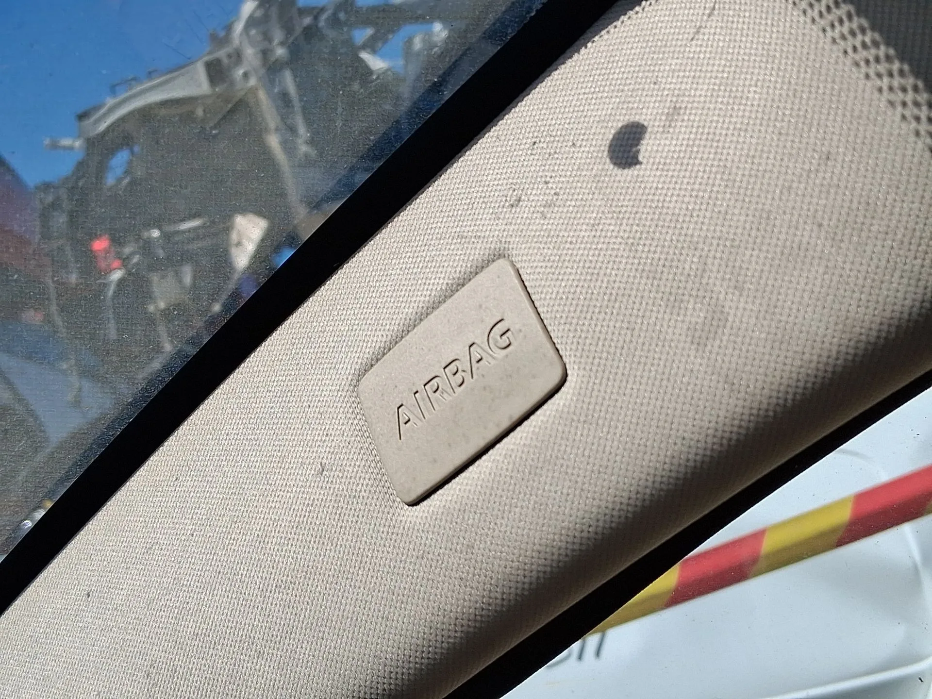 Airbag Cortina Delantero Derecho para Jaguar Xf I (X250)