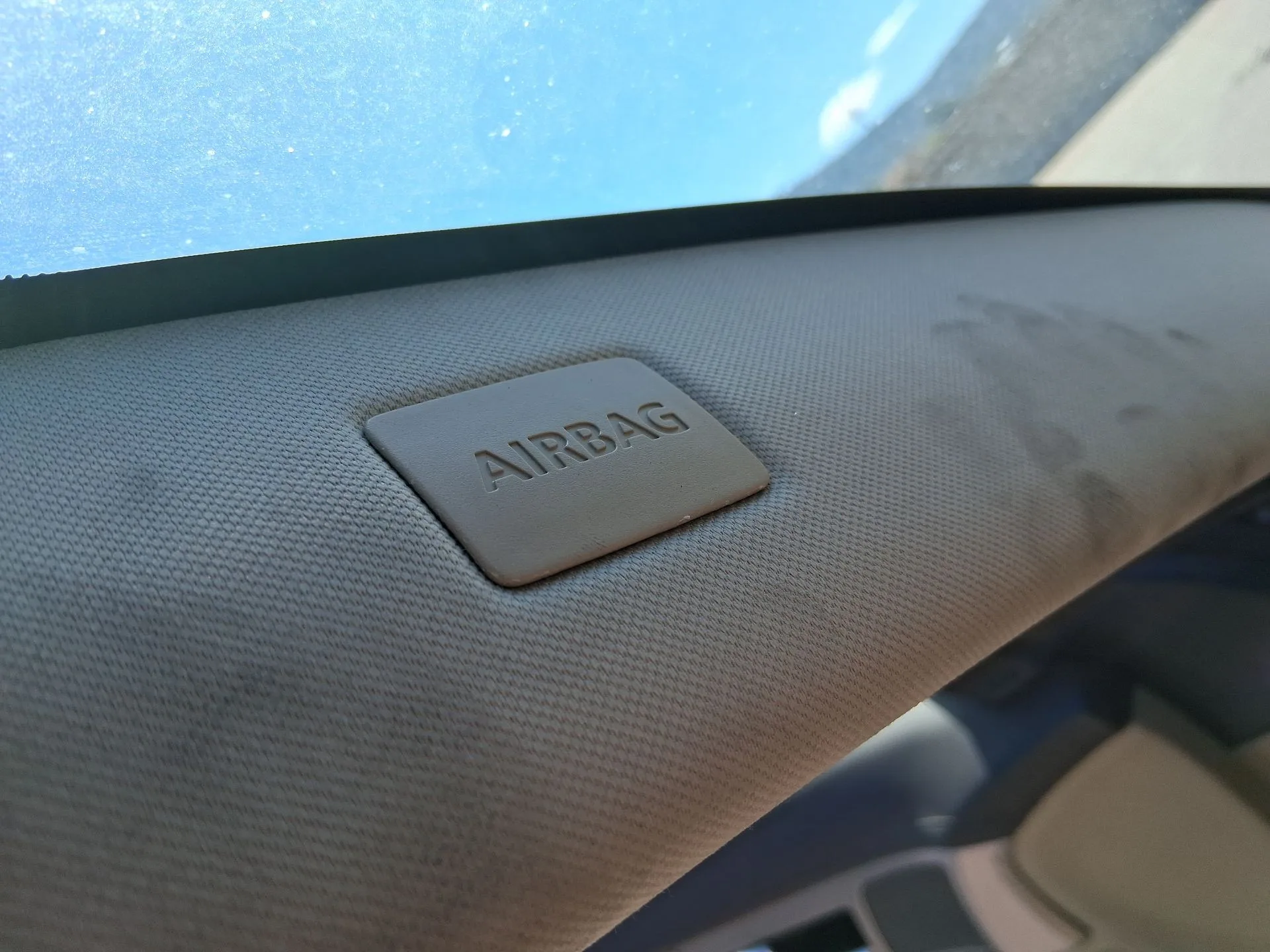 Airbag Cortina Delantero Izquierdo para Jaguar Xf I (X250)